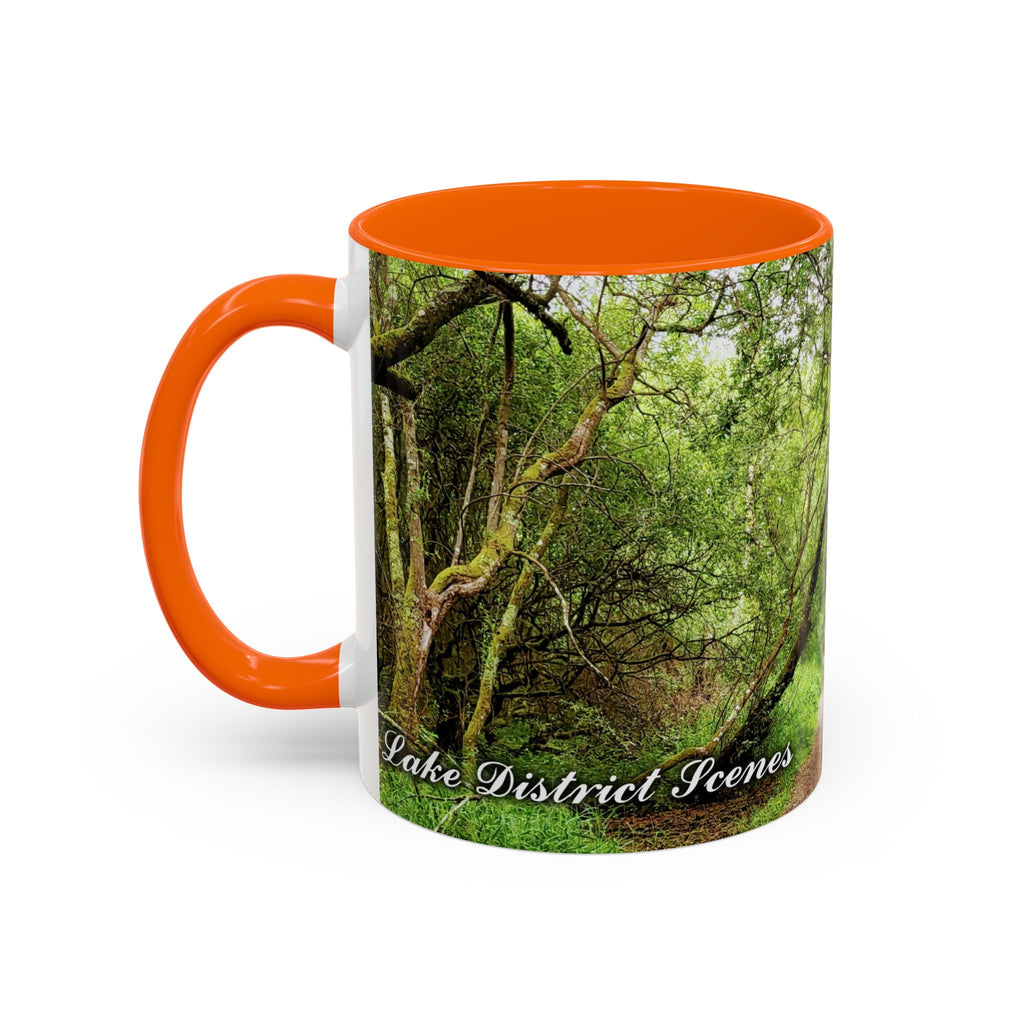 Forest way Coloured Coffee Mug