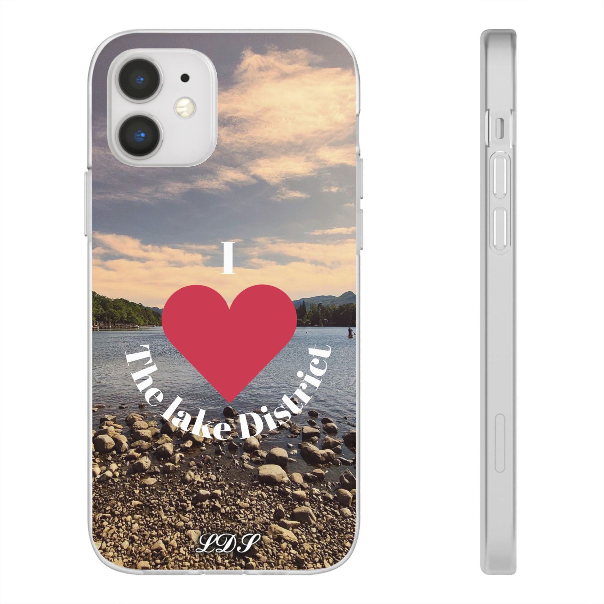 I Heart The Lake District Phone Case