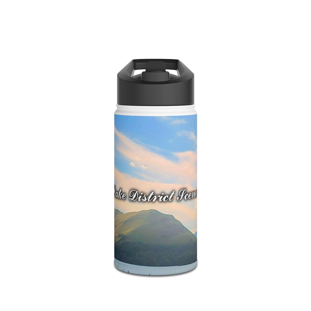Nature-Inspired Stainless Steel Water Bottle - Outdoor Adventure Hydration, Eco-Friendly Gift for Hikers, Travel and Camping Essentials