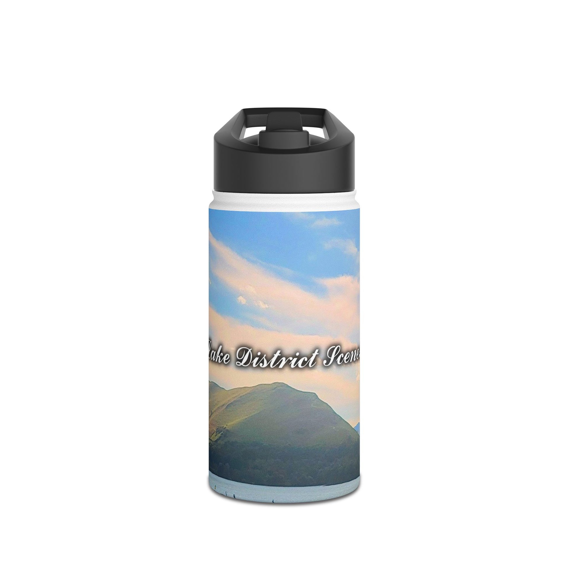 Nature-Inspired Stainless Steel Water Bottle - Outdoor Adventure Hydration, Eco-Friendly Gift for Hikers, Travel and Camping Essentials