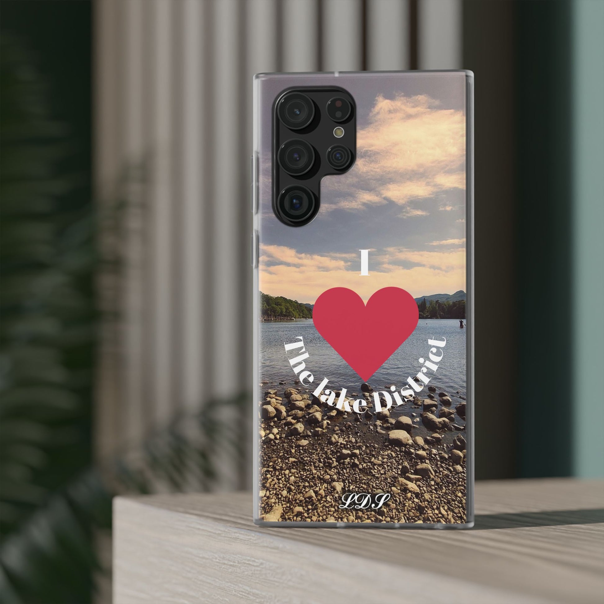 I Heart The Lake District Phone Case