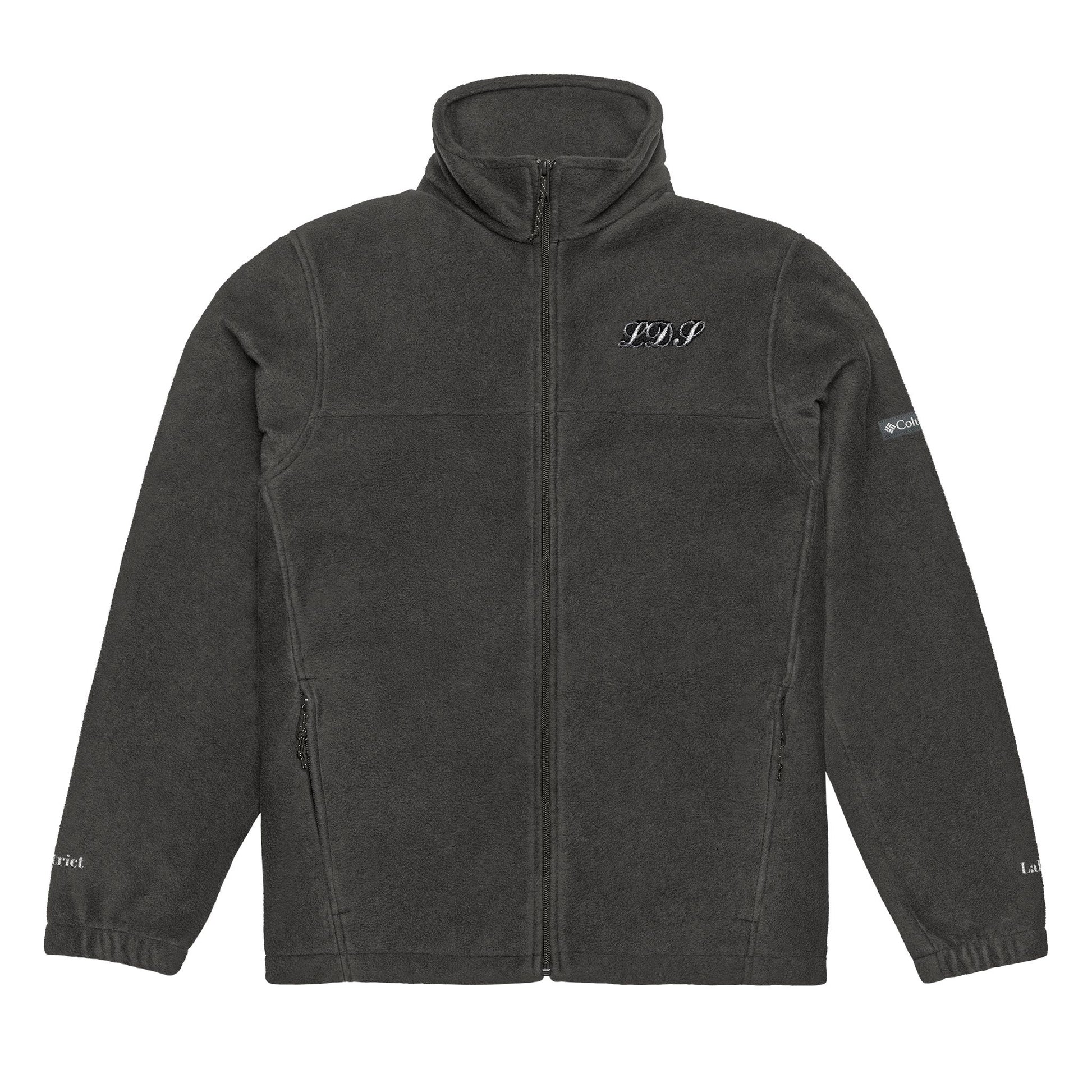 Cozy Unisex Fleece Hiking Jacket (Columbia Jacket & LDS Premium)
