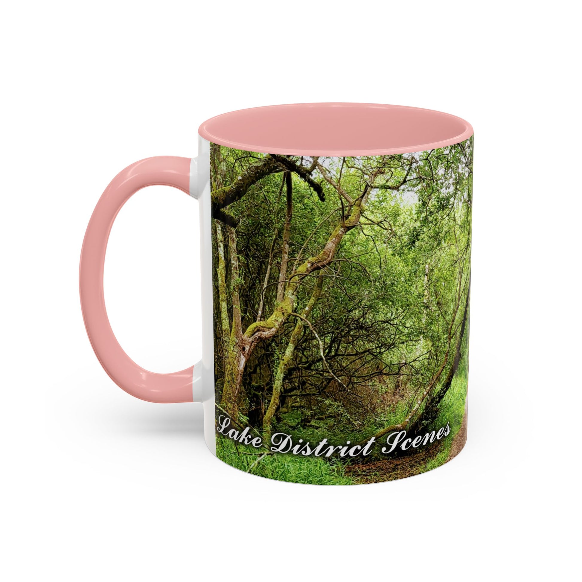 Forest way Coloured Coffee Mug