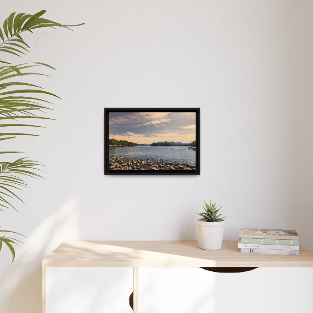 Old Lake (Framed)