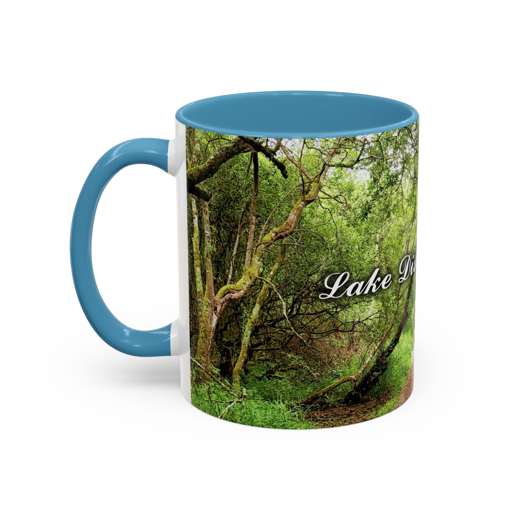 Forest way Coloured Coffee Mug