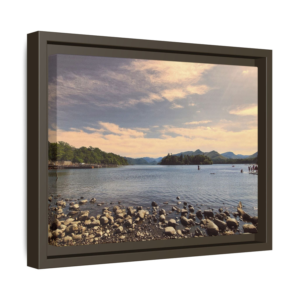 Old Lake (Framed)