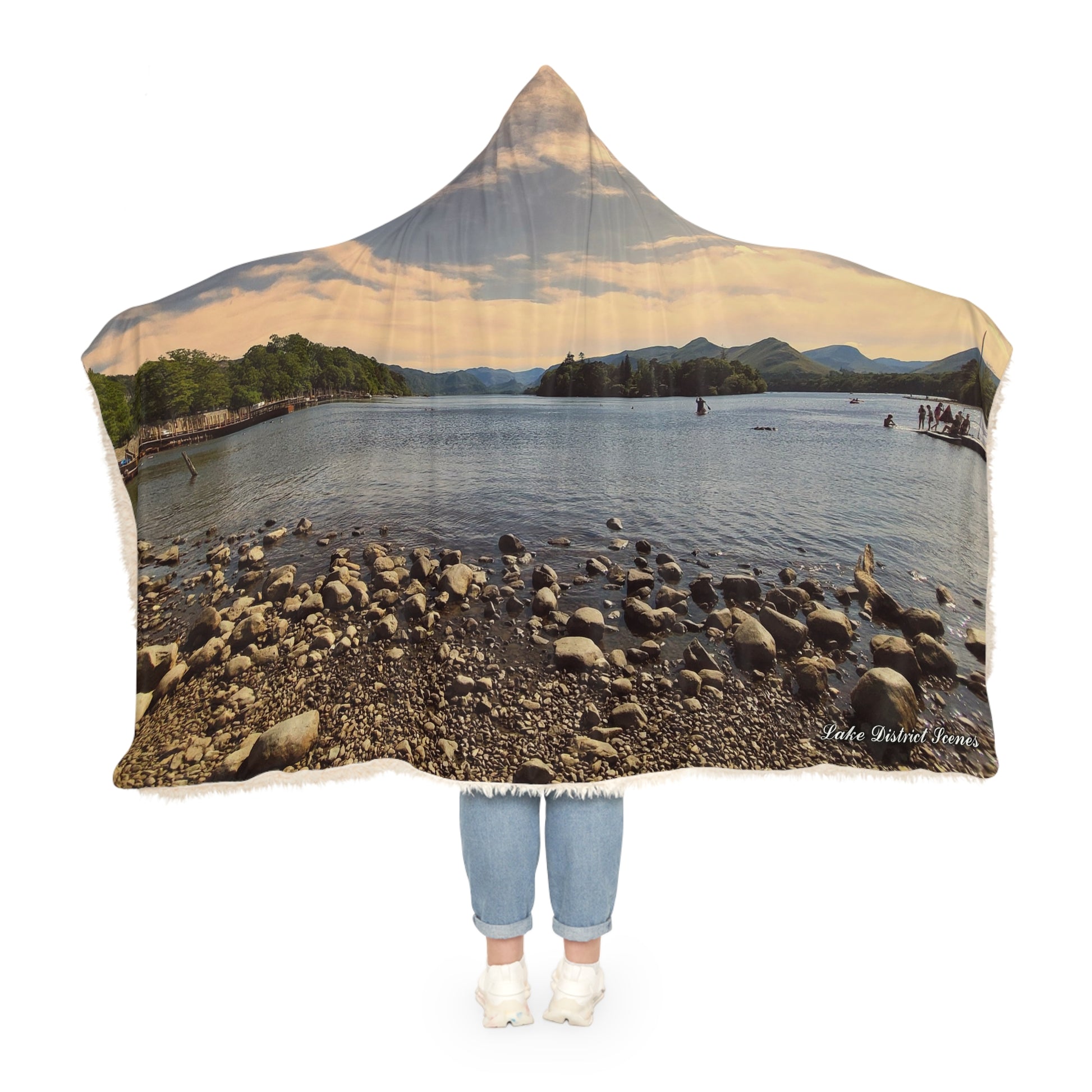 lake district scenes (Snuggle blanket)