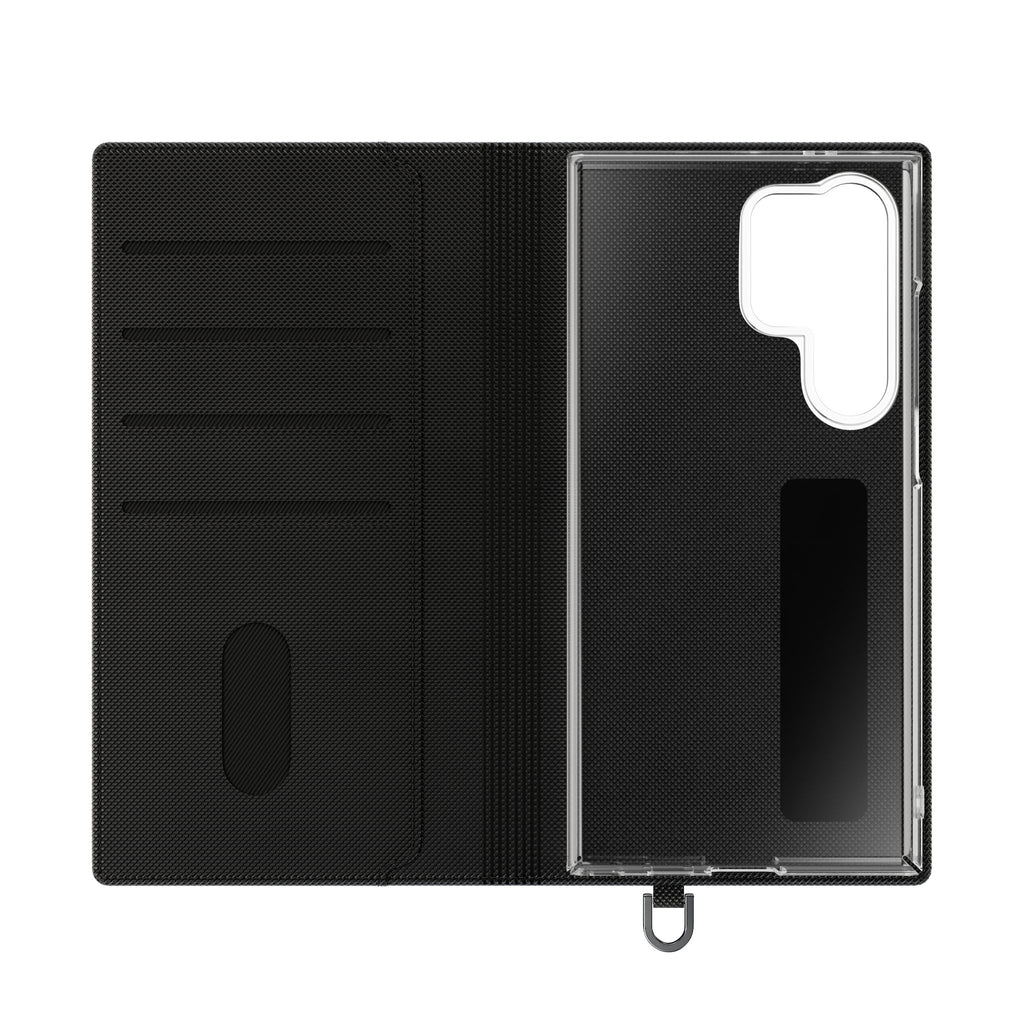 Lovely water Flip Phone Case — Nature Wallet Cover with Card Slots