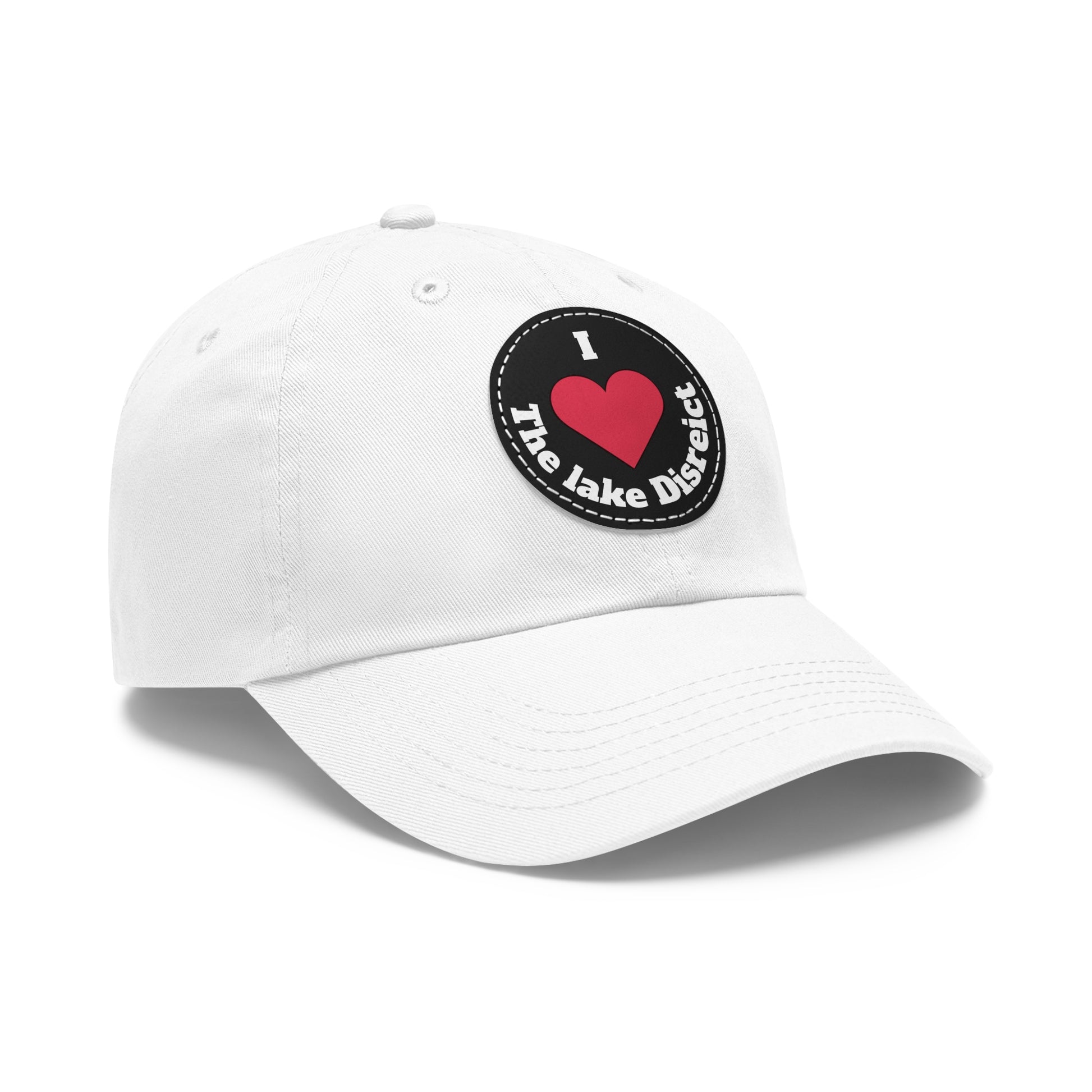 I Love The Lake District Dad Hat
