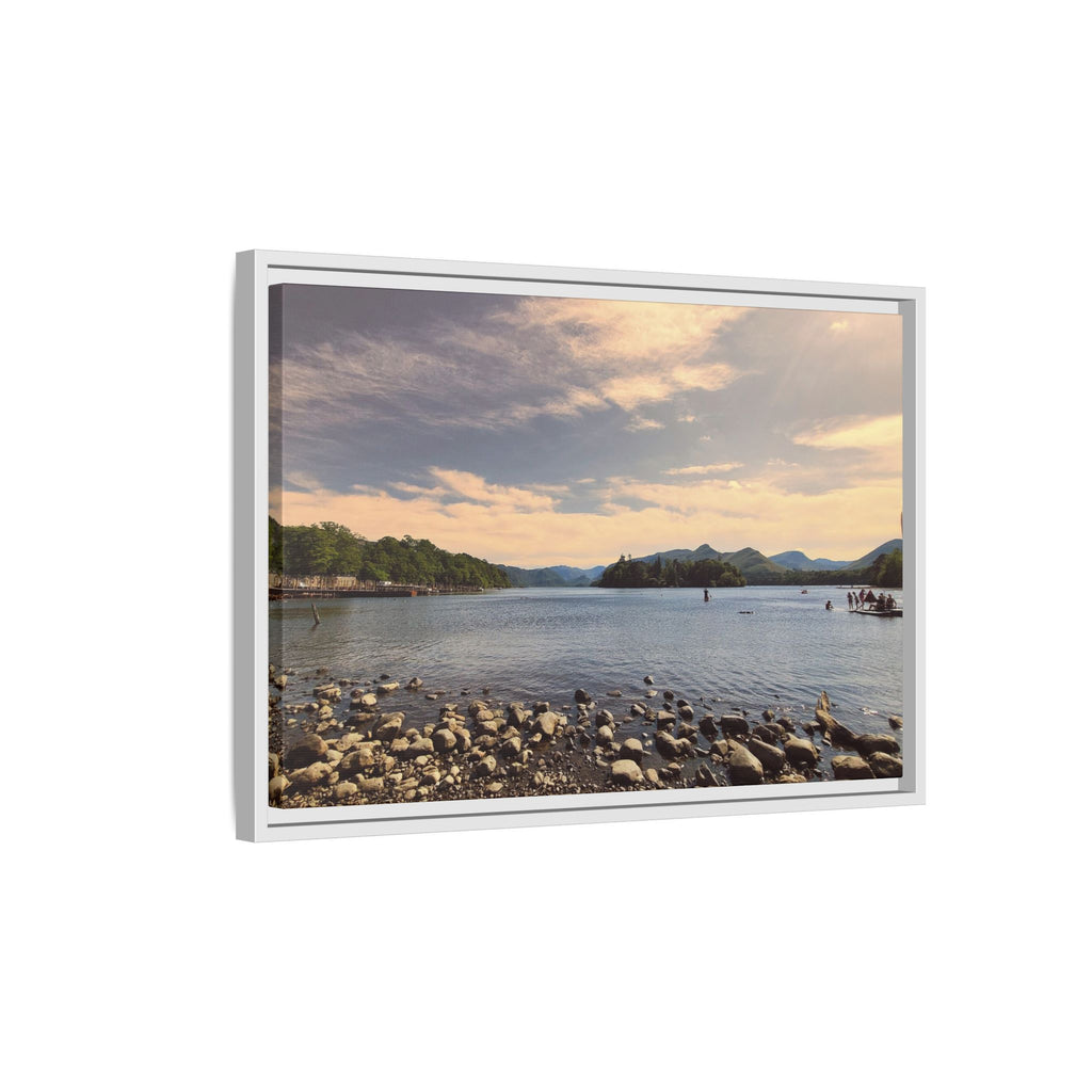 Old Lake (Framed)