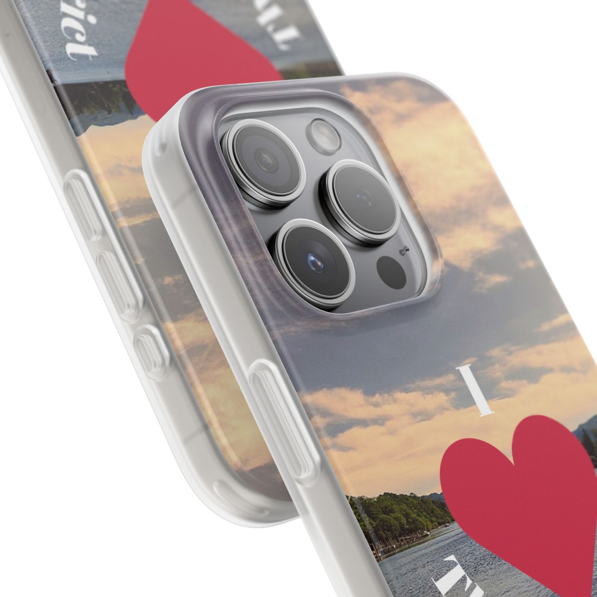 I Heart The Lake District Phone Case