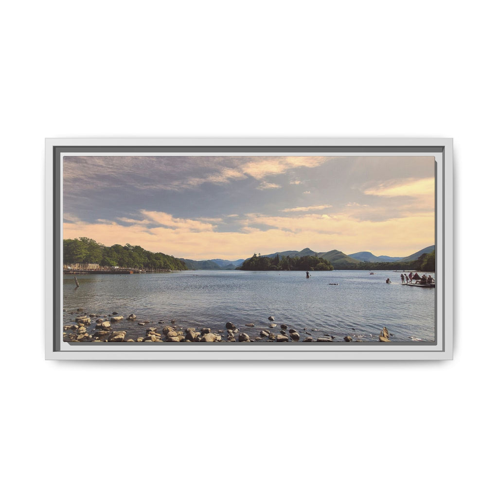 Old Lake (Framed)