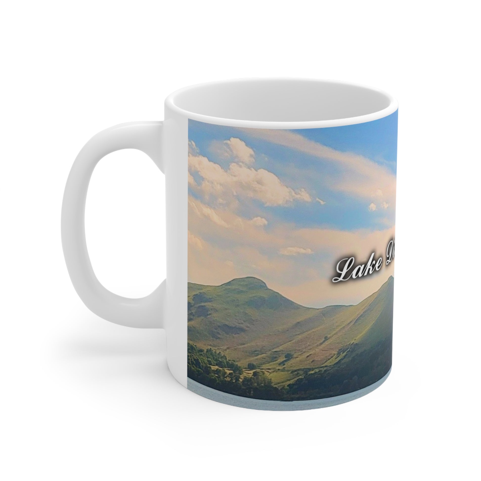 Lake District Sunset Mug