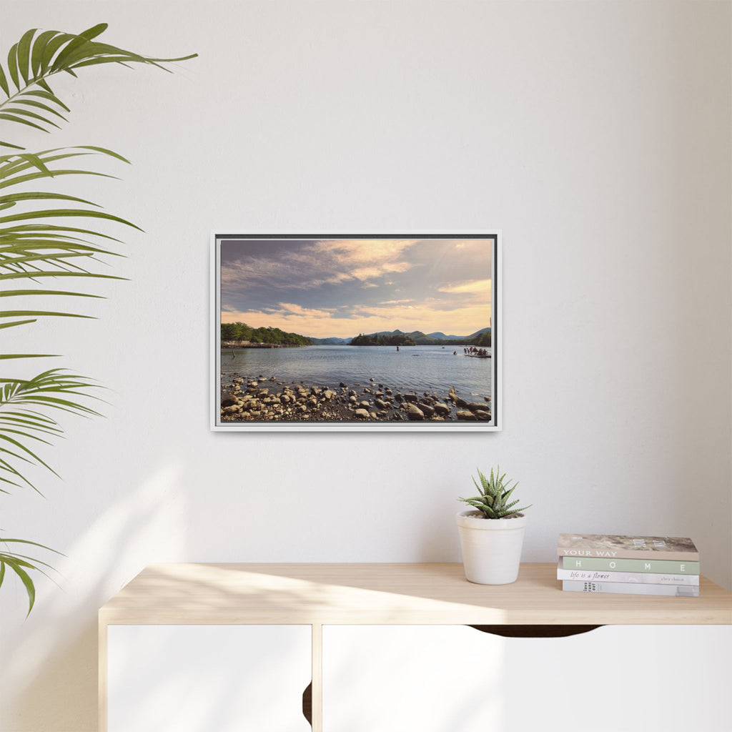 Old Lake (Framed)