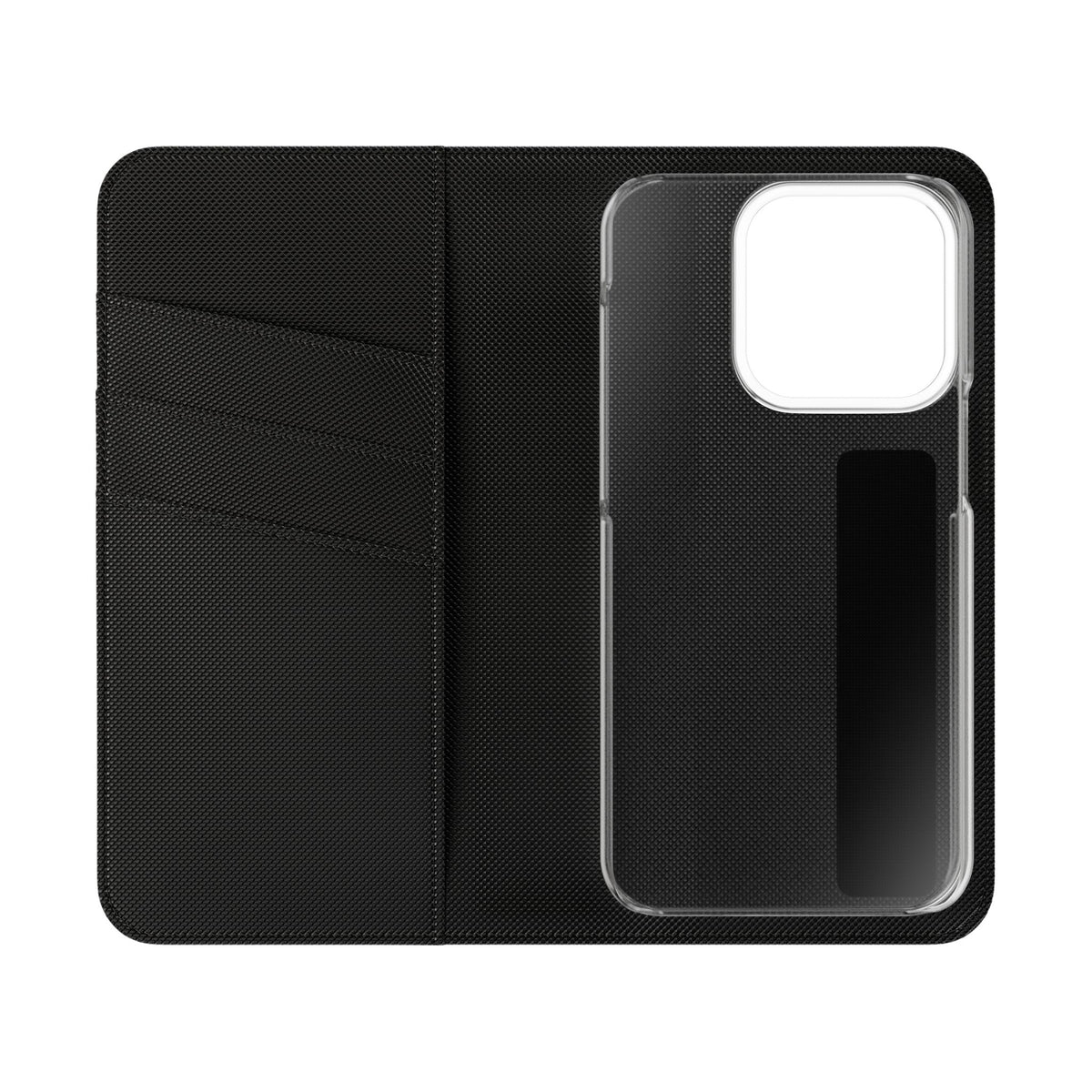 Lovely water Flip Phone Case — Nature Wallet Cover with Card Slots