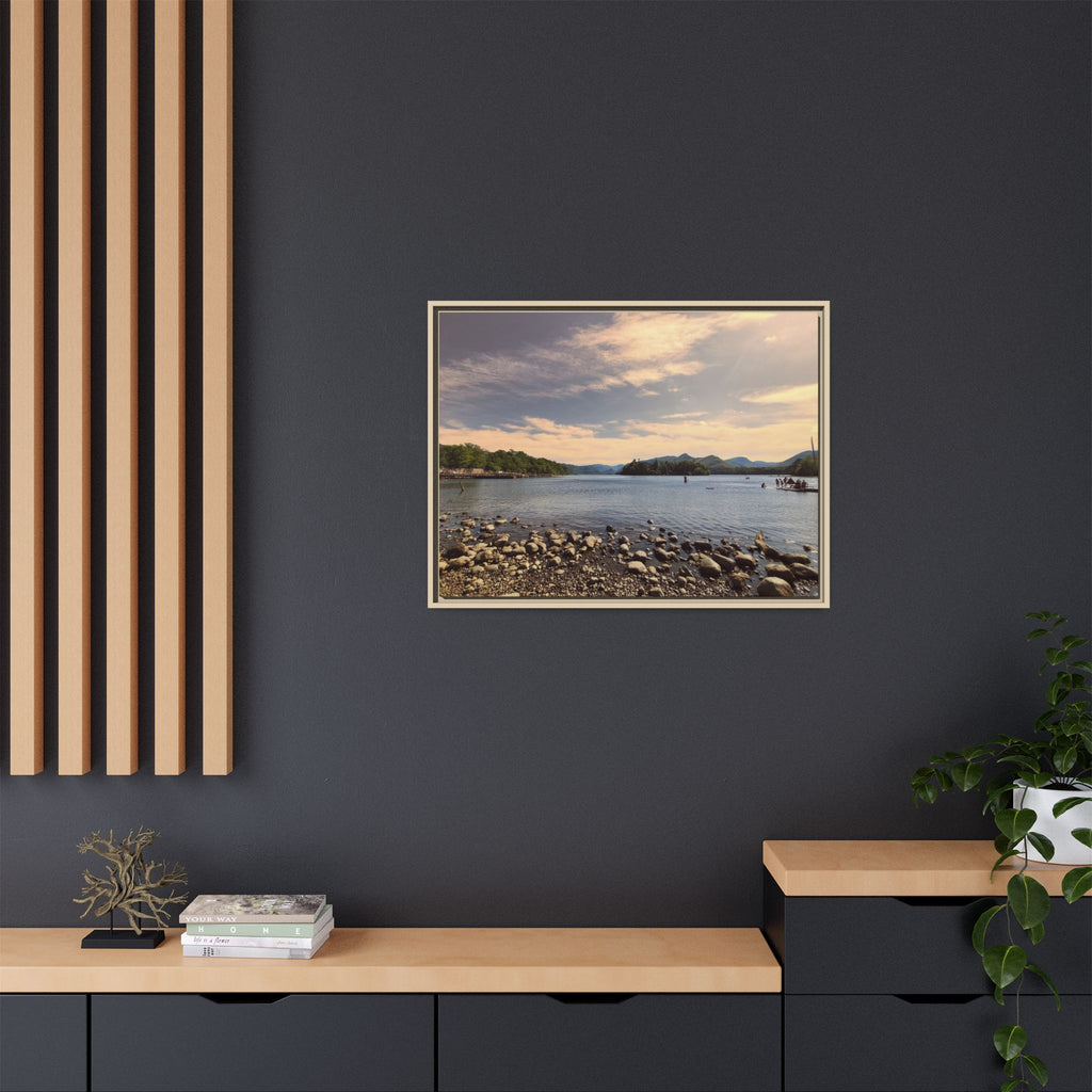 Old Lake (Framed)