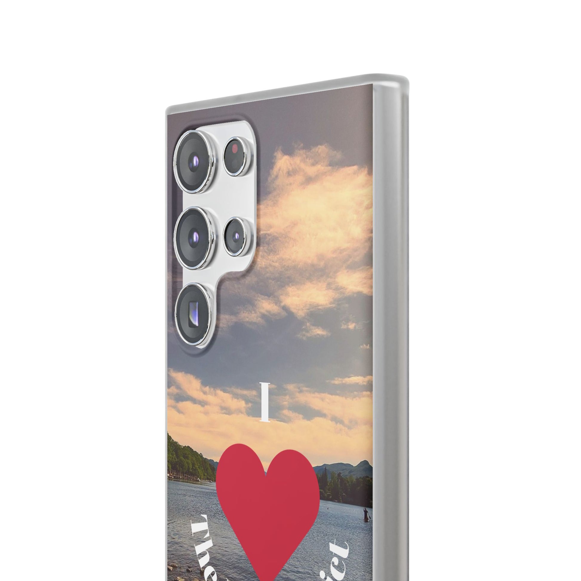 I Heart The Lake District Phone Case