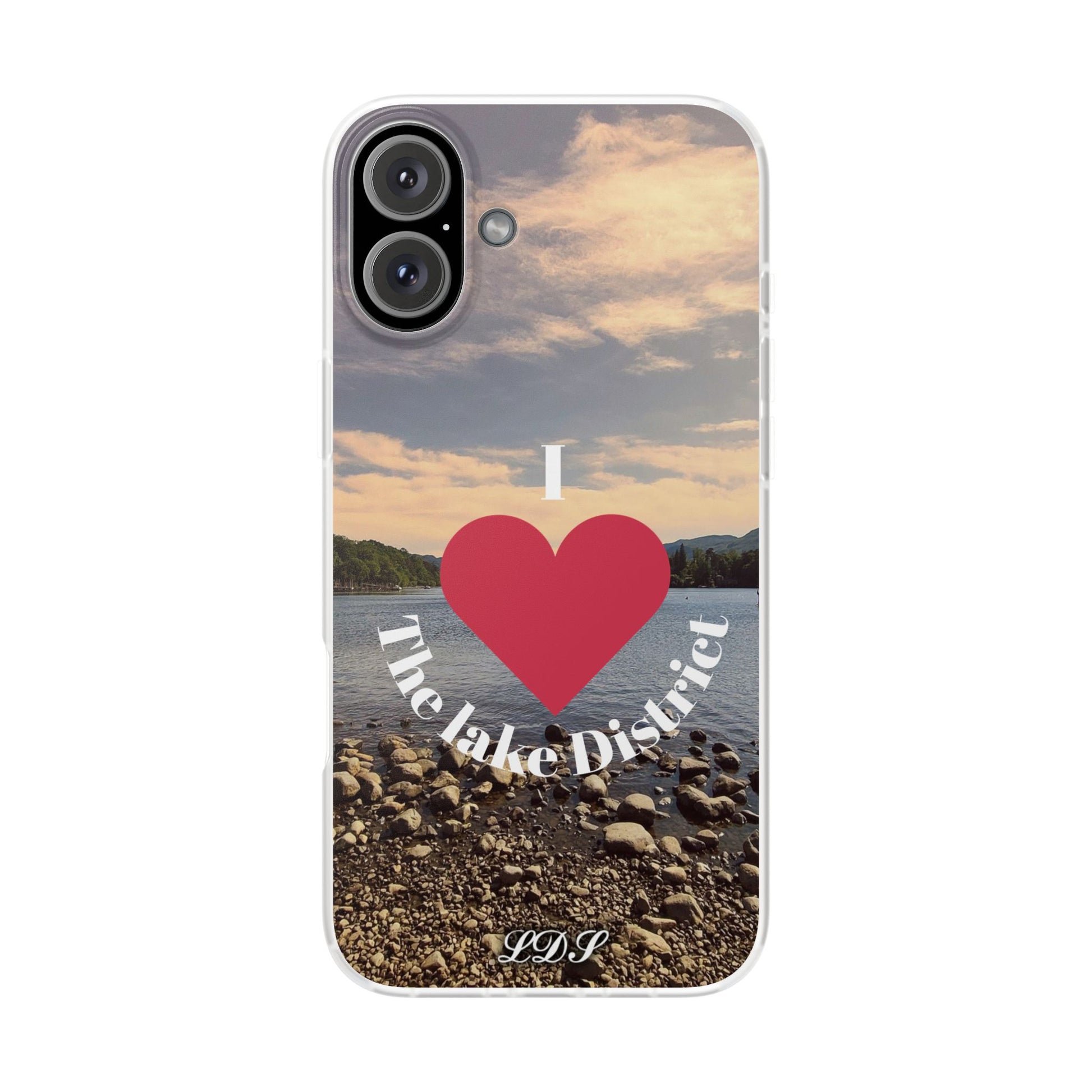 I Heart The Lake District Phone Case