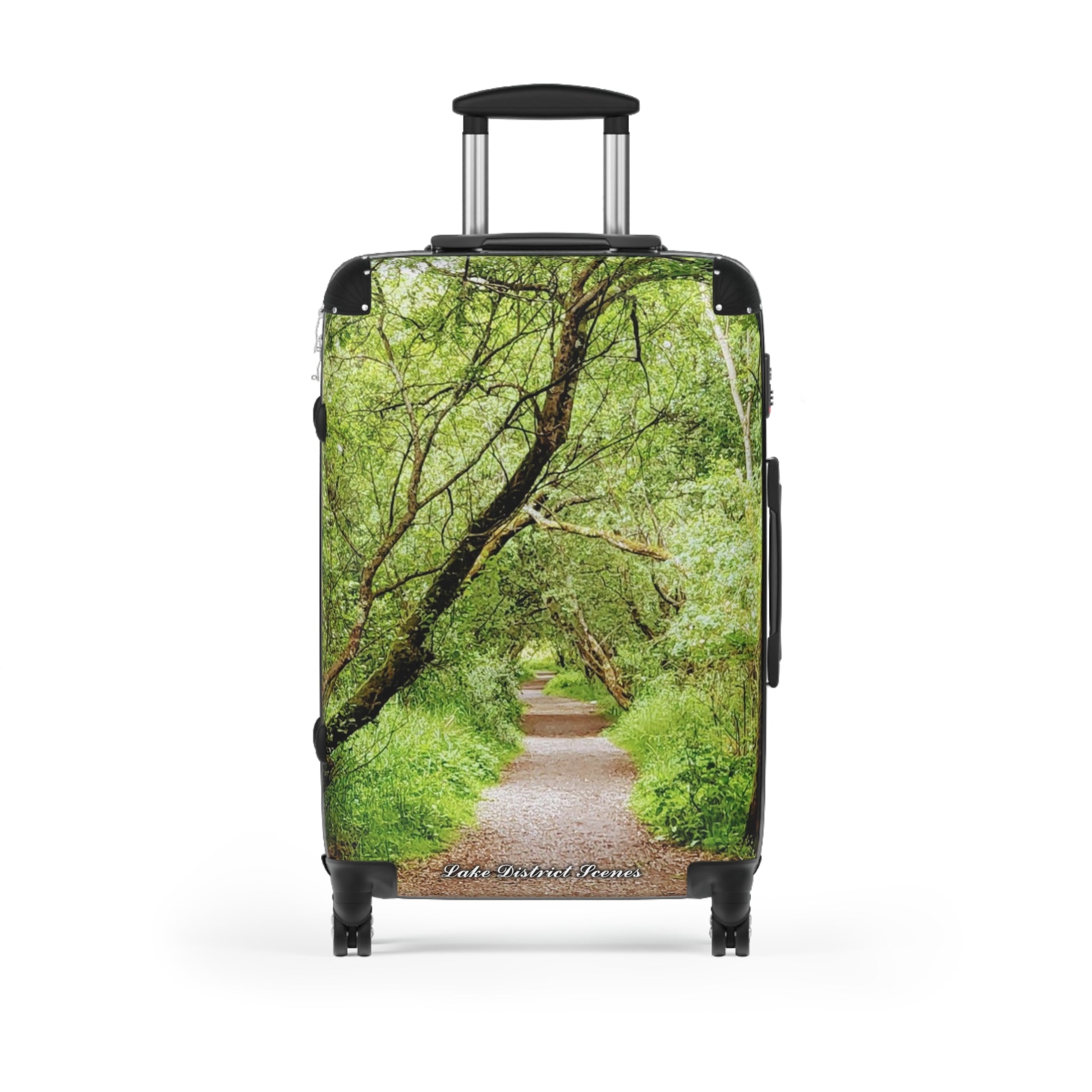 Nature-Inspired Suitcase, Travel Bag, Luggage, Vacation Gear, Adventure Travel Essentials, Eco-Friendly Travel