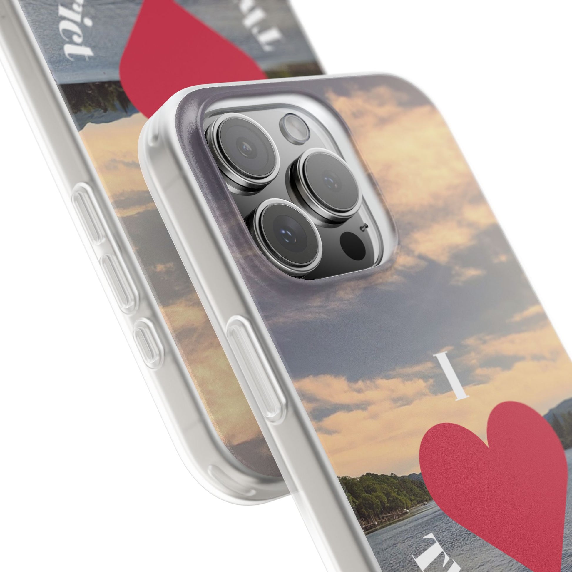 I Heart The Lake District Phone Case