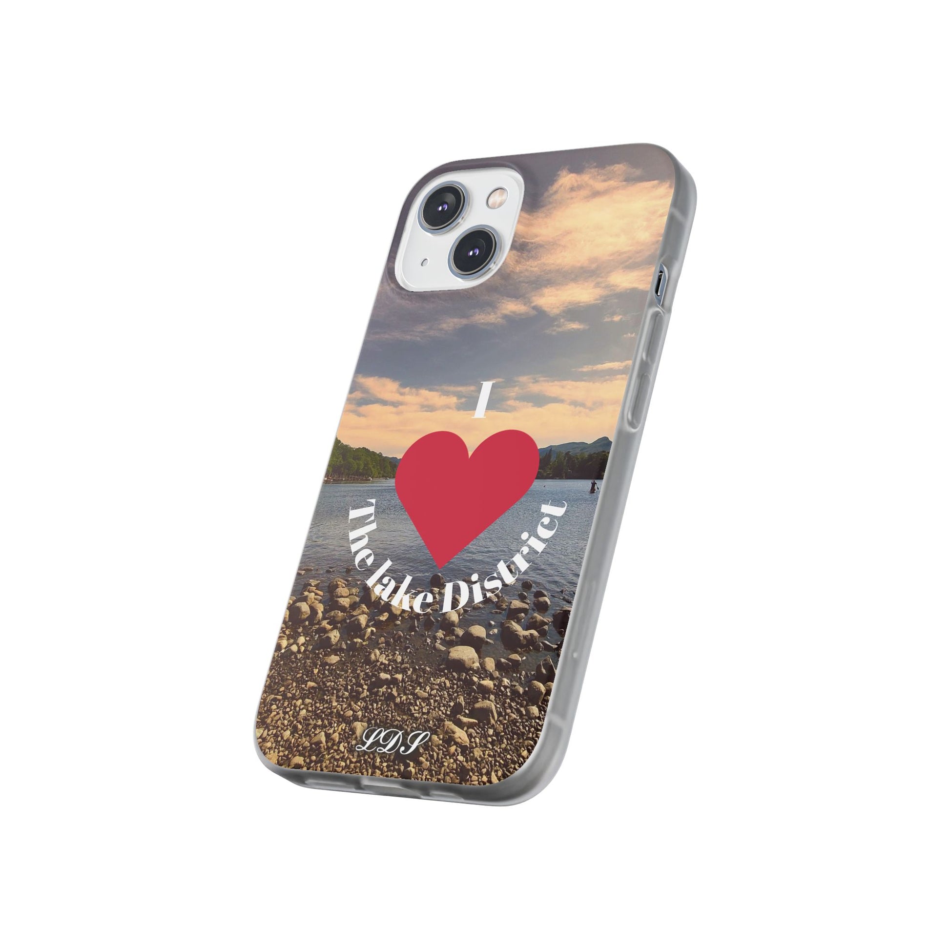 I Heart The Lake District Phone Case