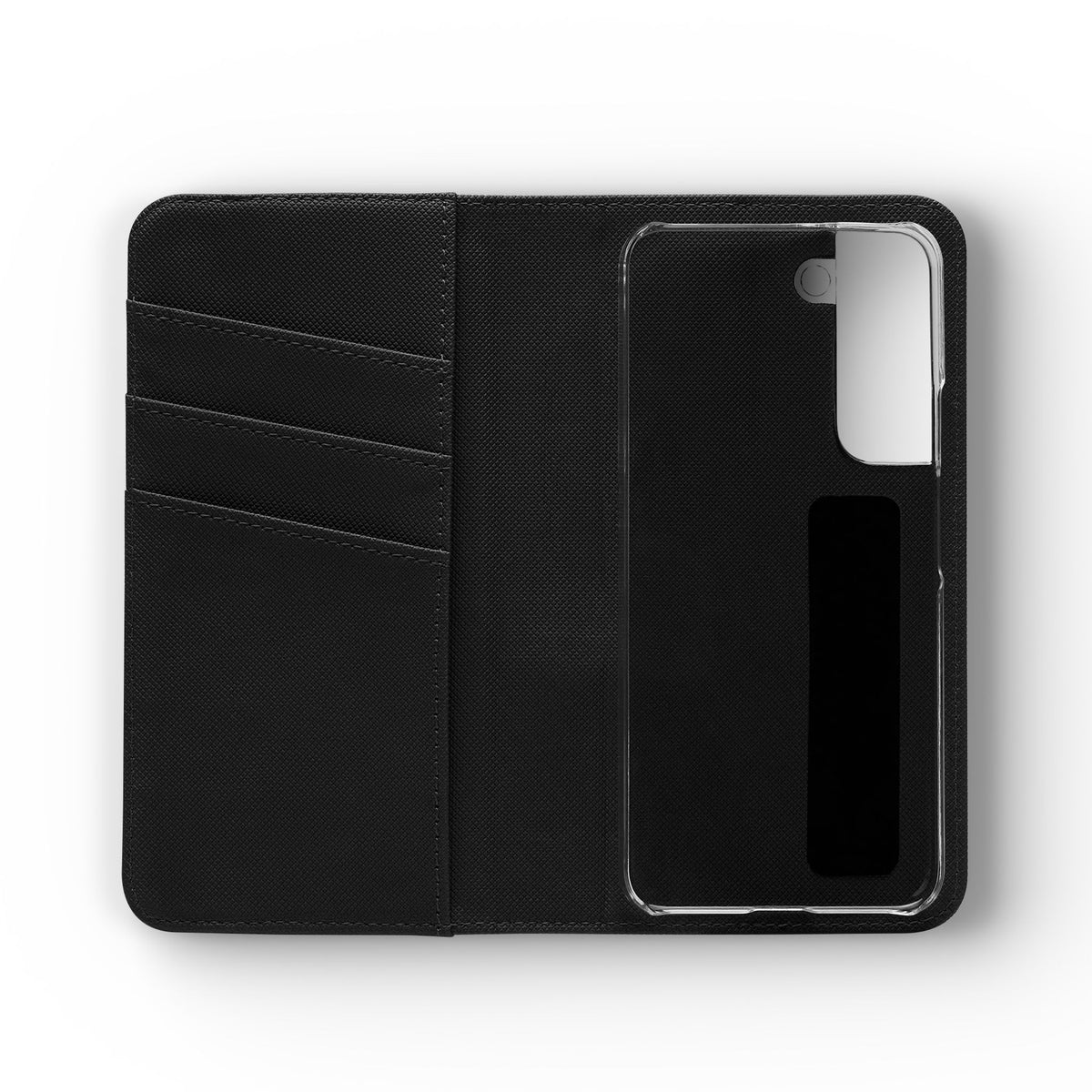 Lovely water Flip Phone Case — Nature Wallet Cover with Card Slots