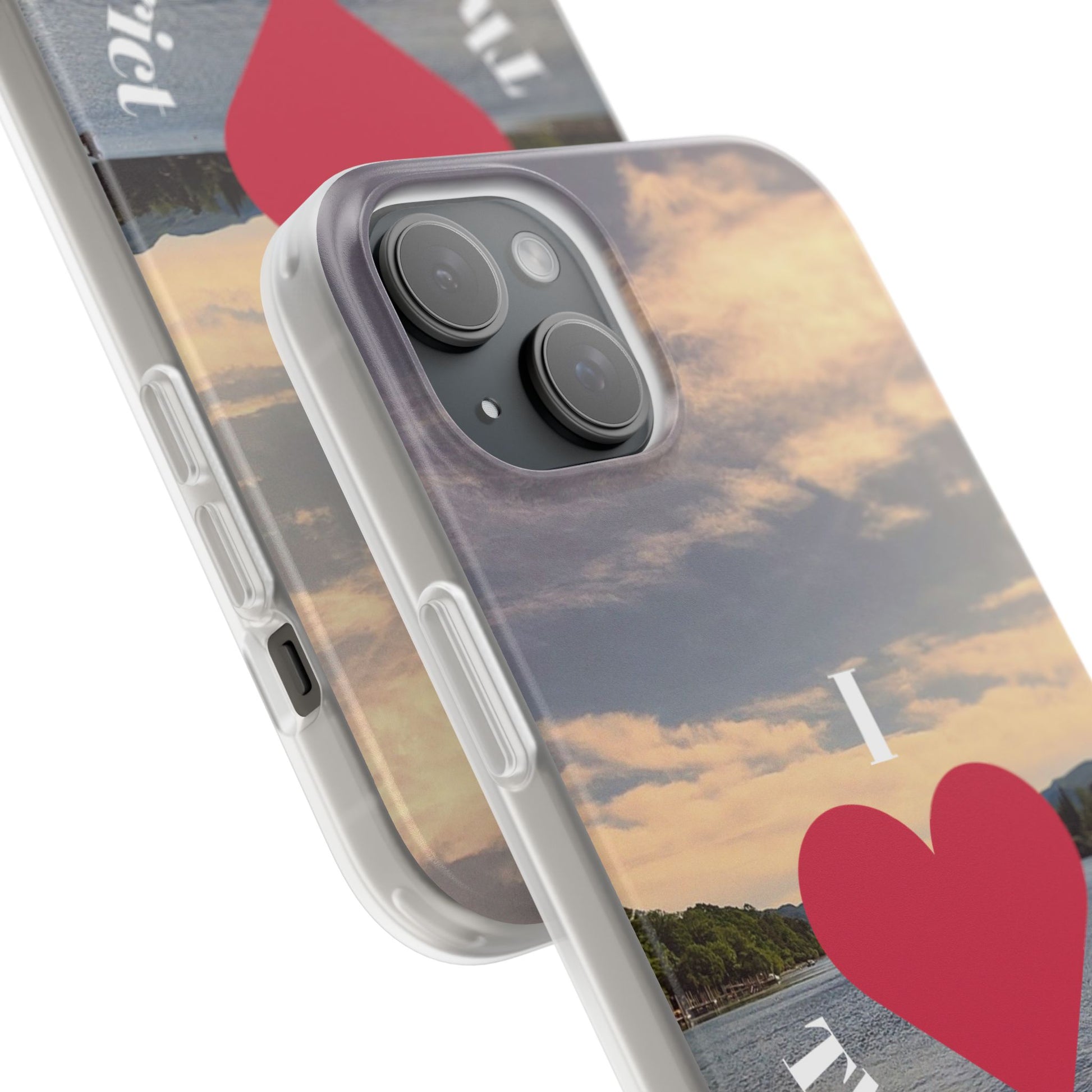 I Heart The Lake District Phone Case