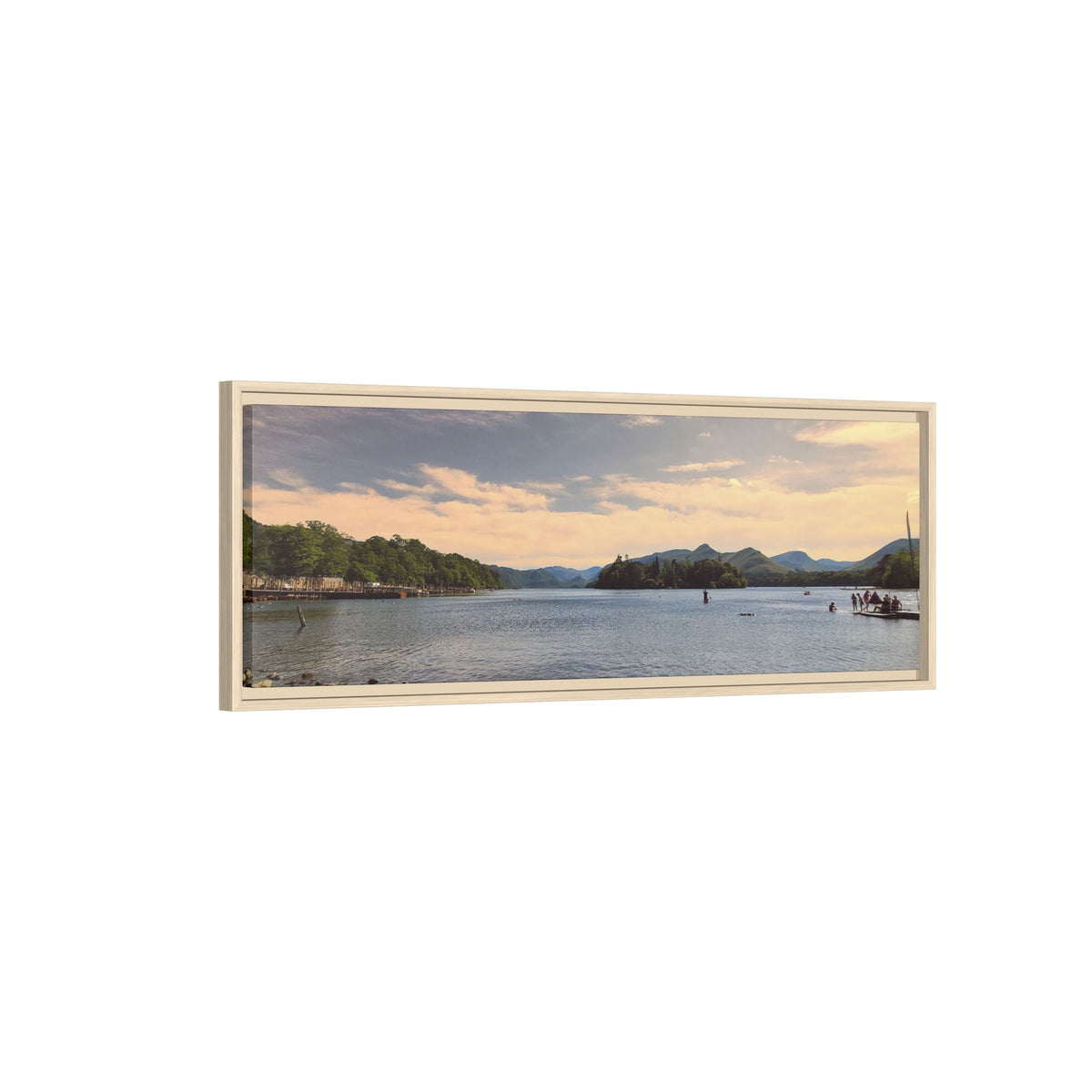 Old Lake (Framed)