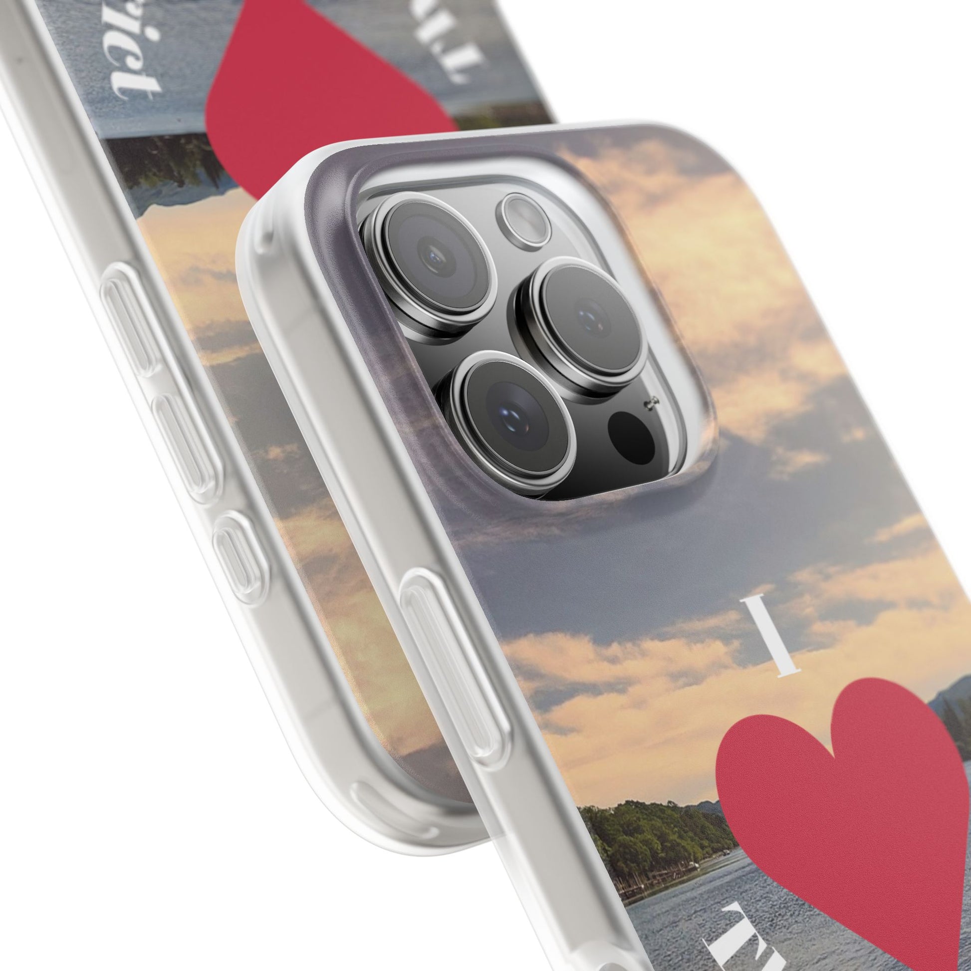 I Heart The Lake District Phone Case