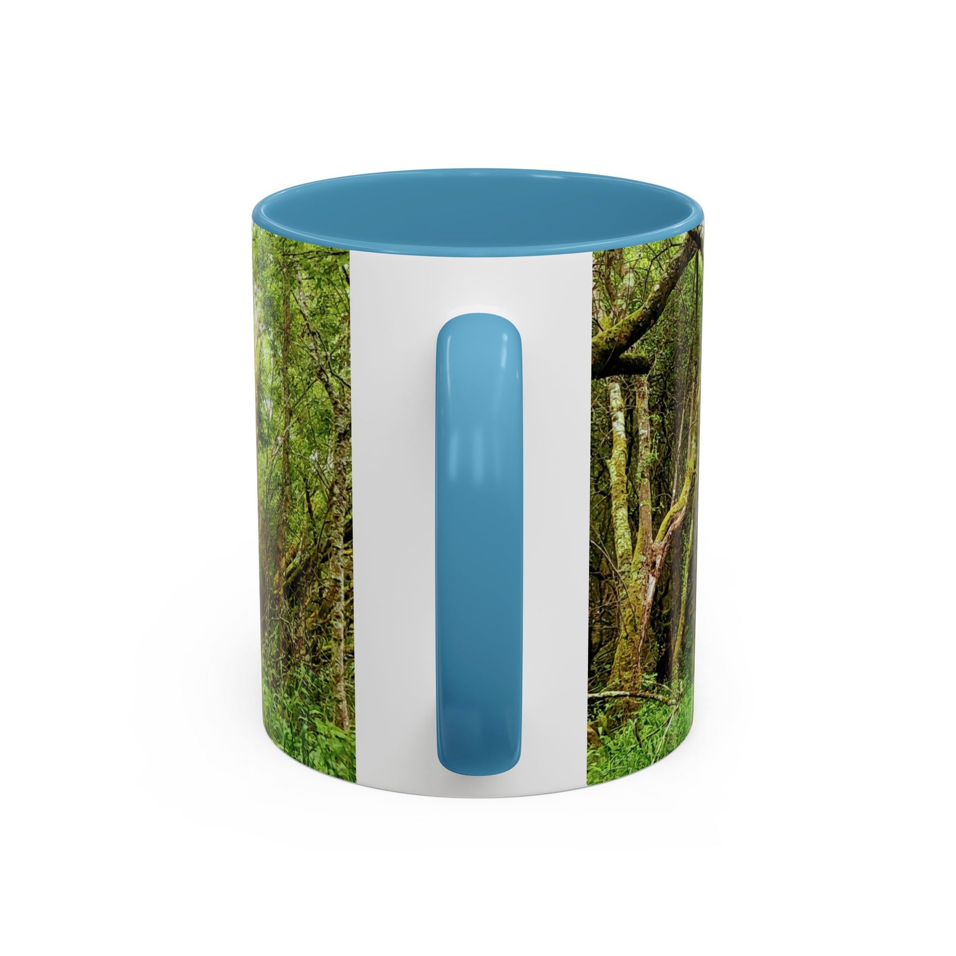 Forest way Coloured Coffee Mug