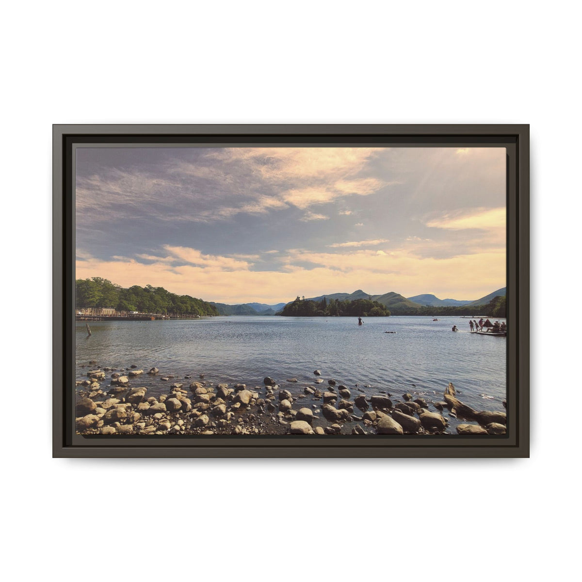 Old Lake (Framed)