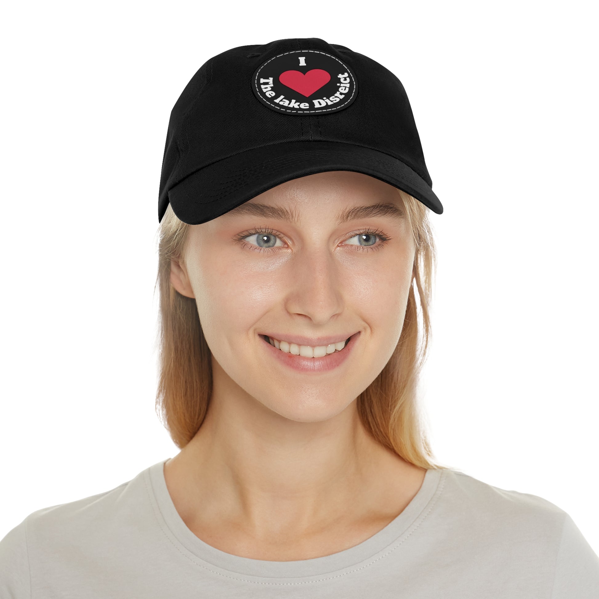 I Love The Lake District Dad Hat