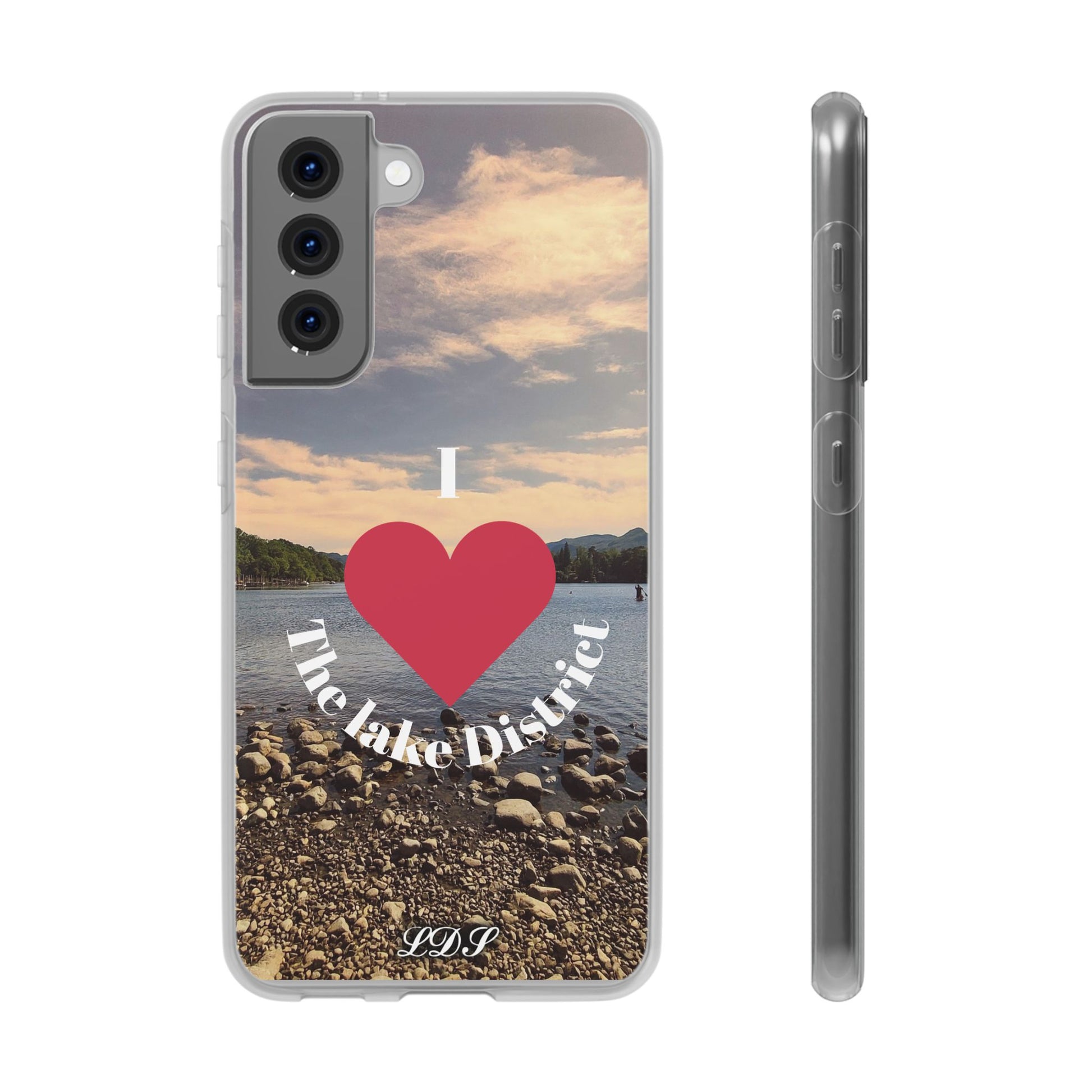 I Heart The Lake District Phone Case