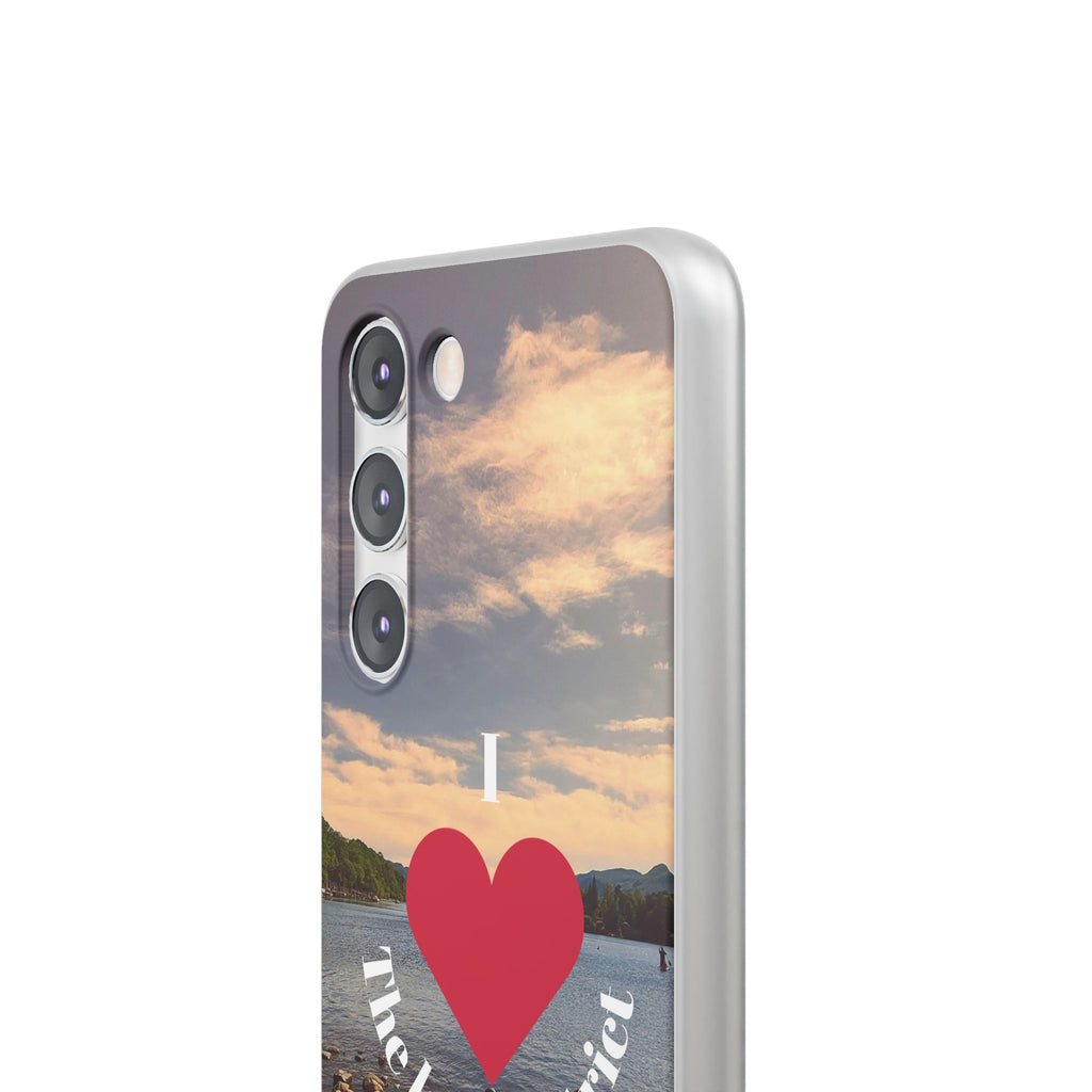 I Heart The Lake District Phone Case