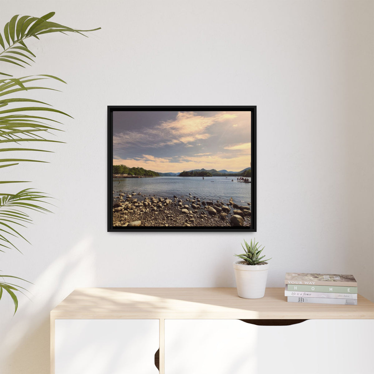 Old Lake (Framed)