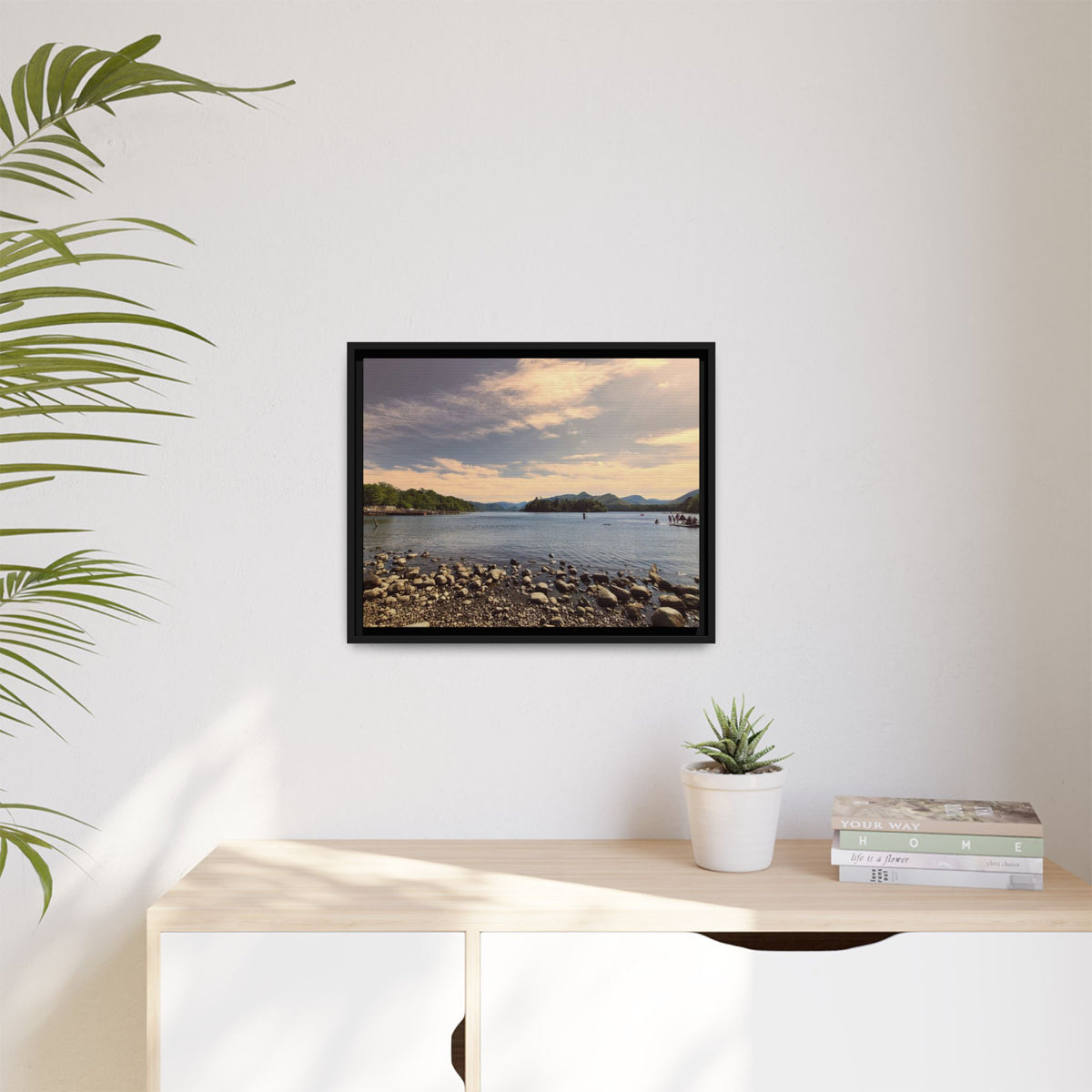 Old Lake (Framed)
