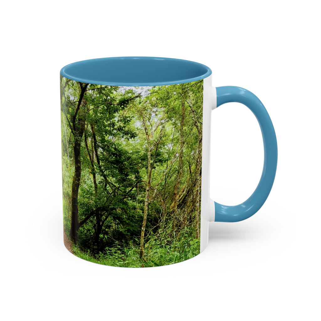 Forest way Coloured Coffee Mug