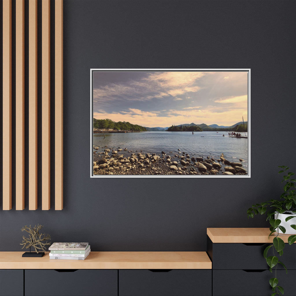 Old Lake (Framed)