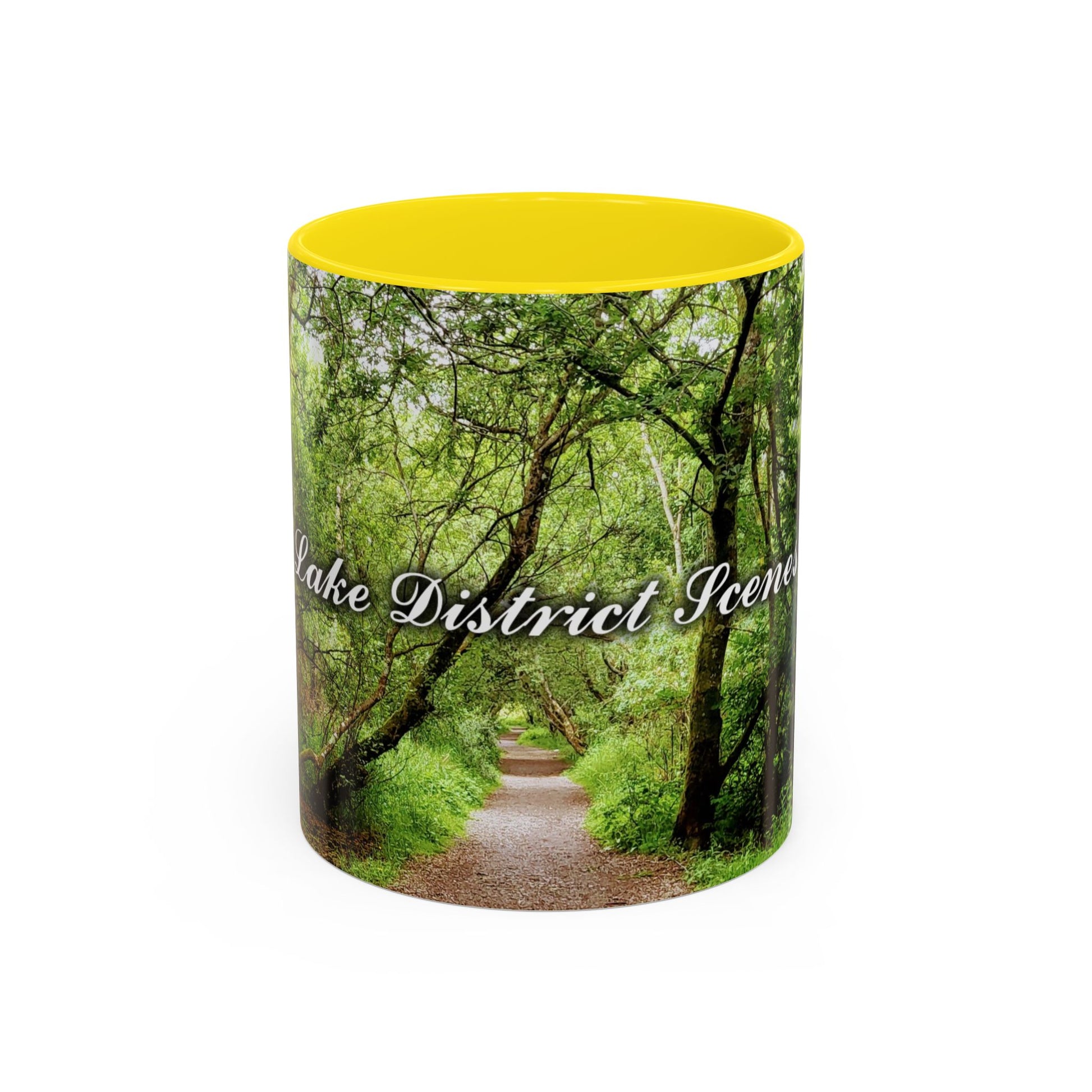 Forest way Coloured Coffee Mug
