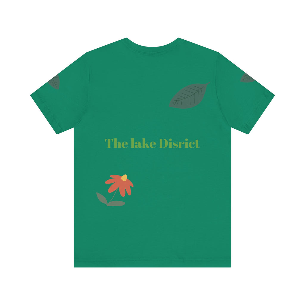 I Love The Lake District Unisex Tee