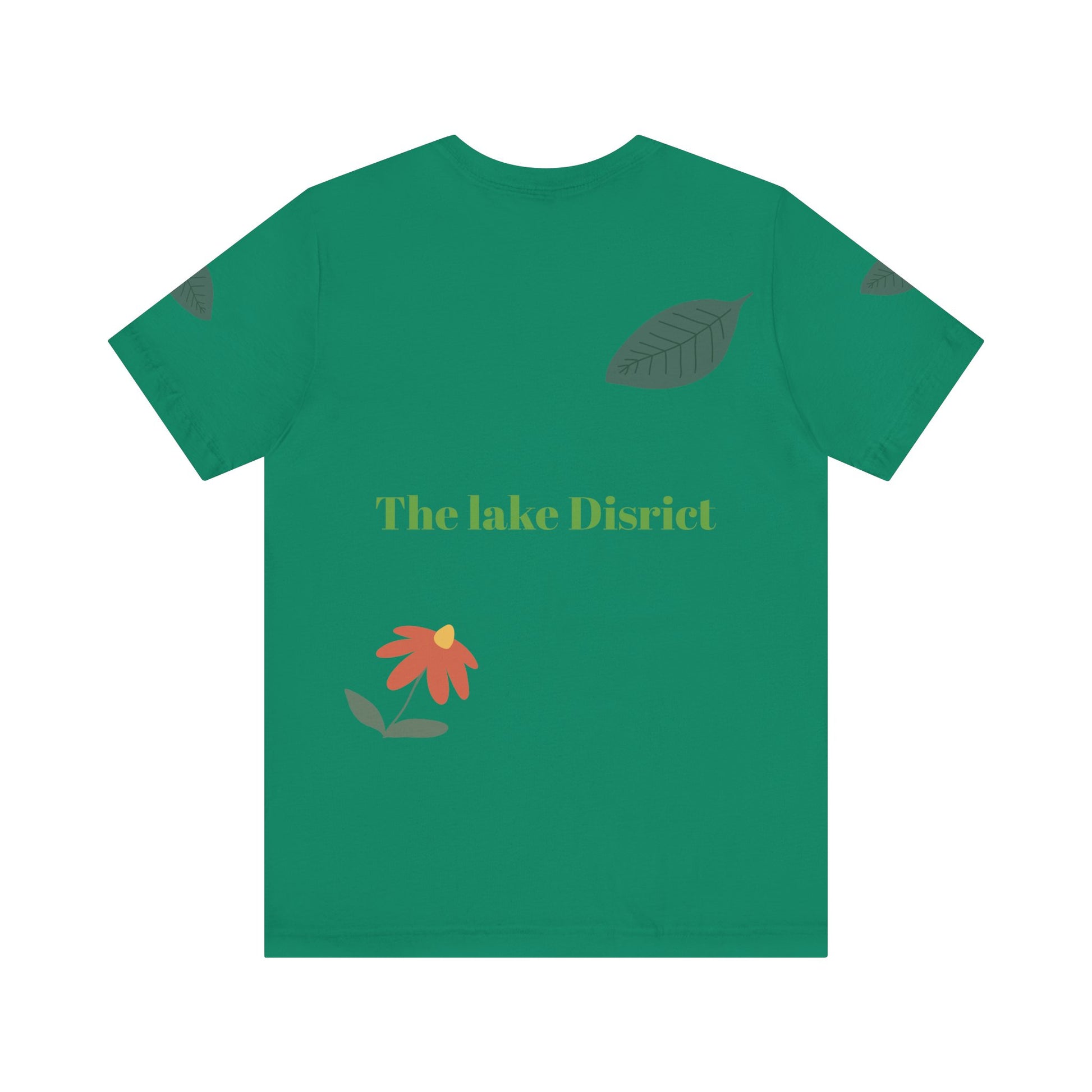 I Love The Lake District Unisex Tee