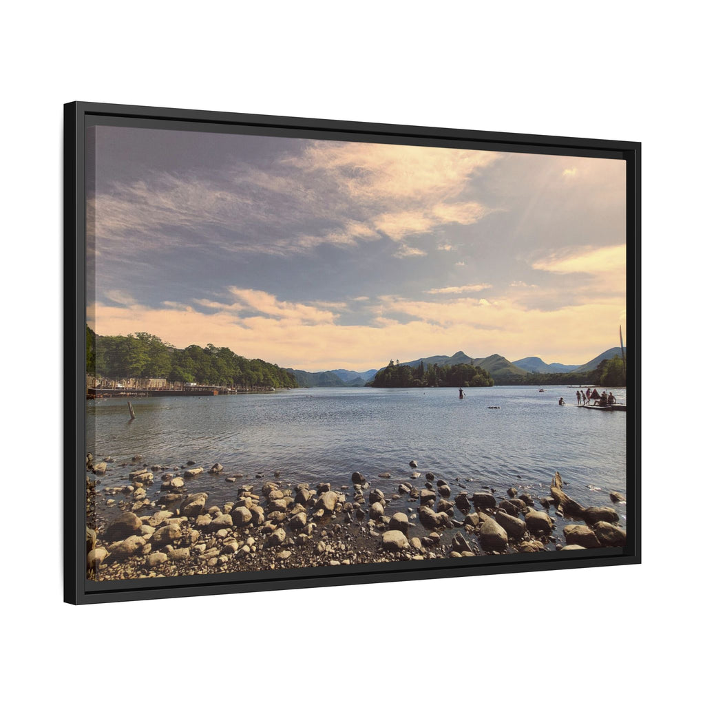 Old Lake (Framed)