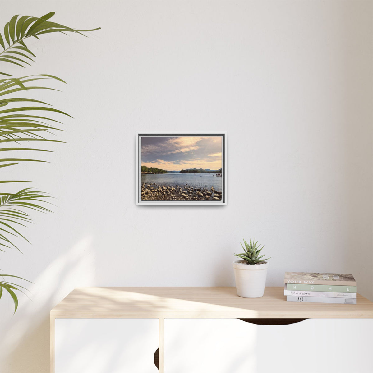 Old Lake (Framed)