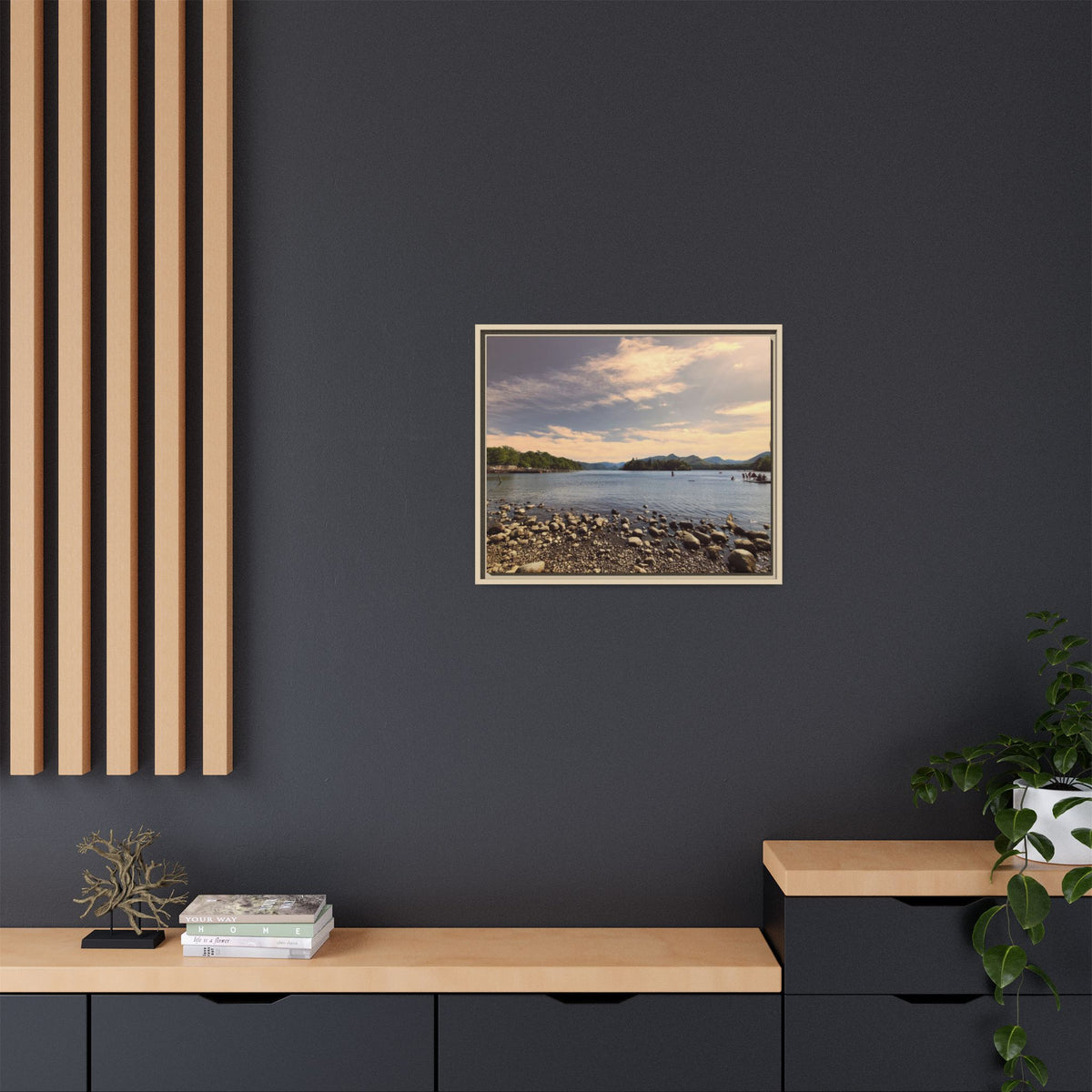 Old Lake (Framed)