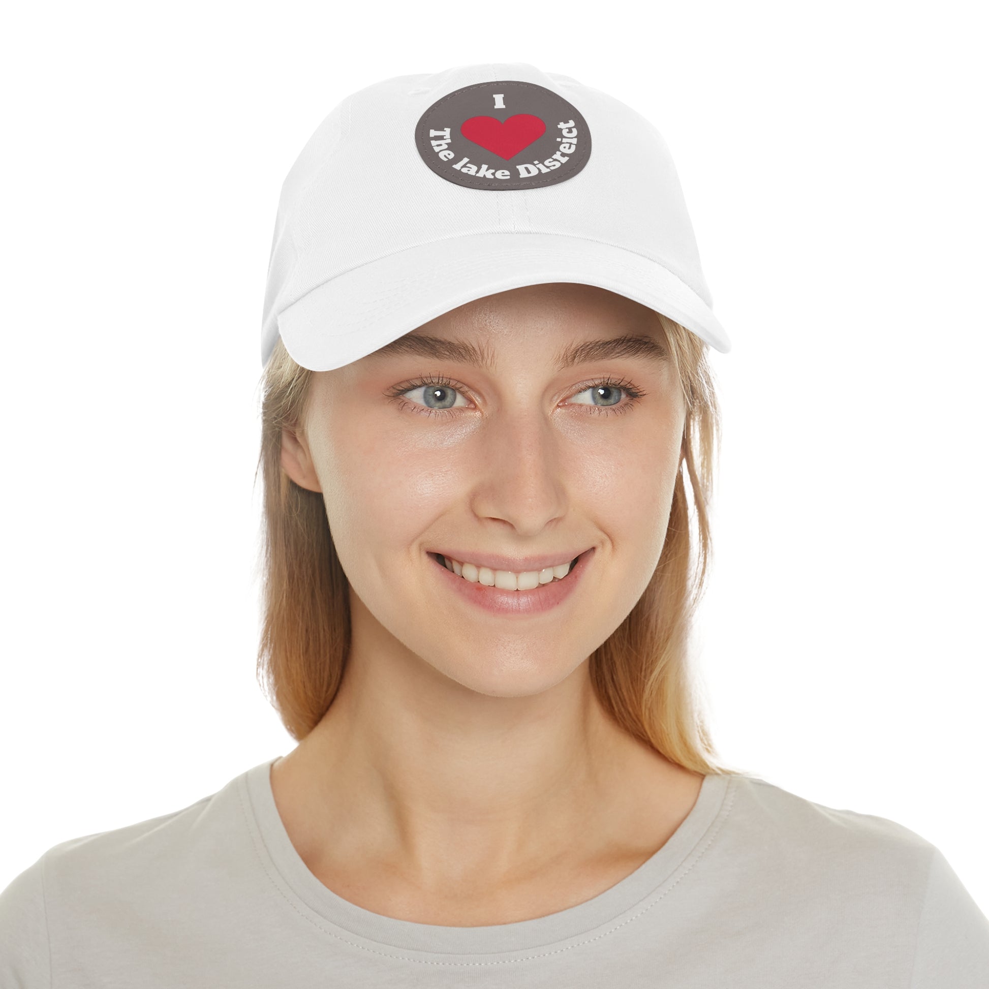 I Love The Lake District Dad Hat