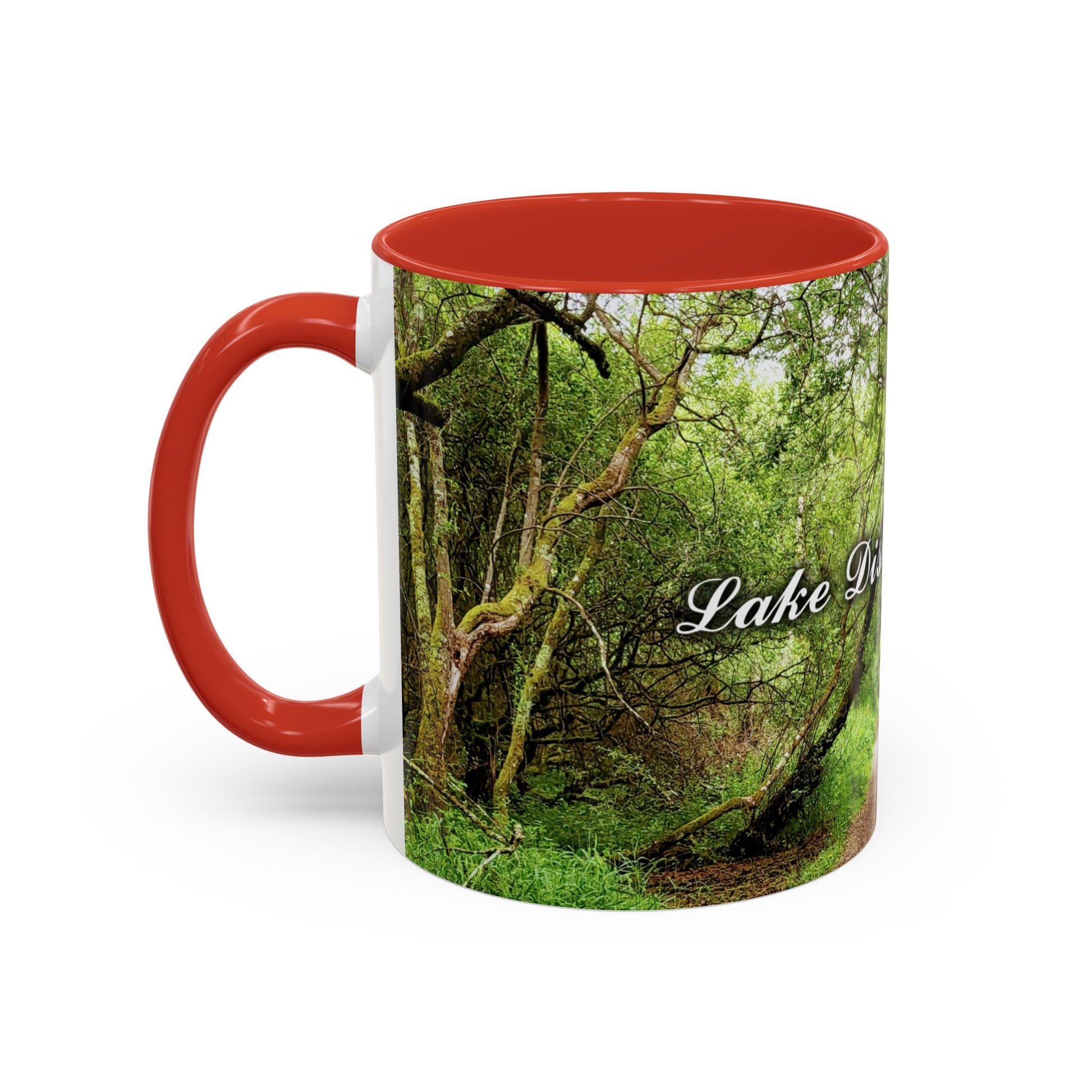 Forest way Coloured Coffee Mug
