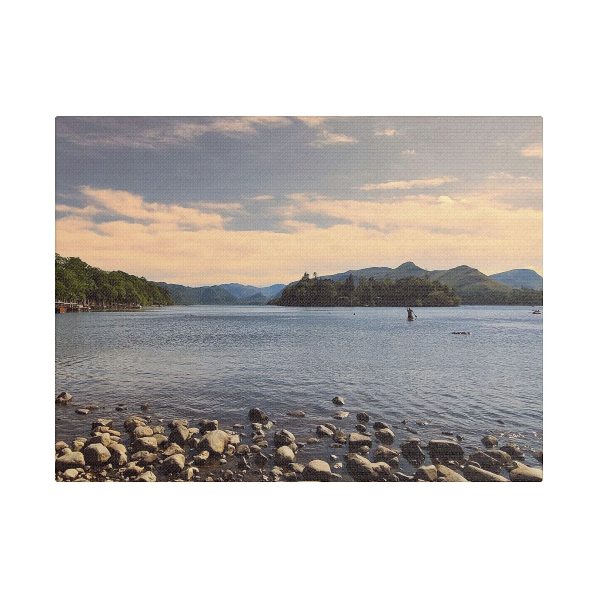 Old lake