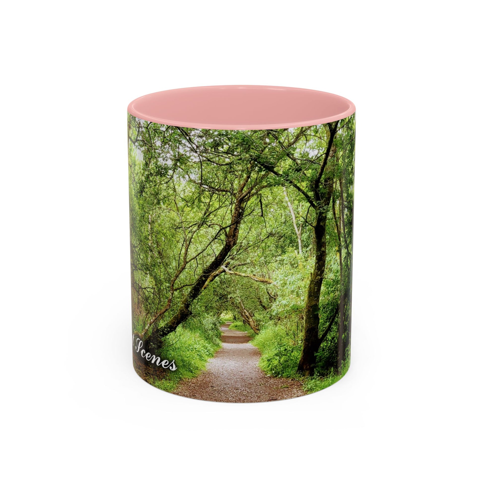 Forest way Coloured Coffee Mug