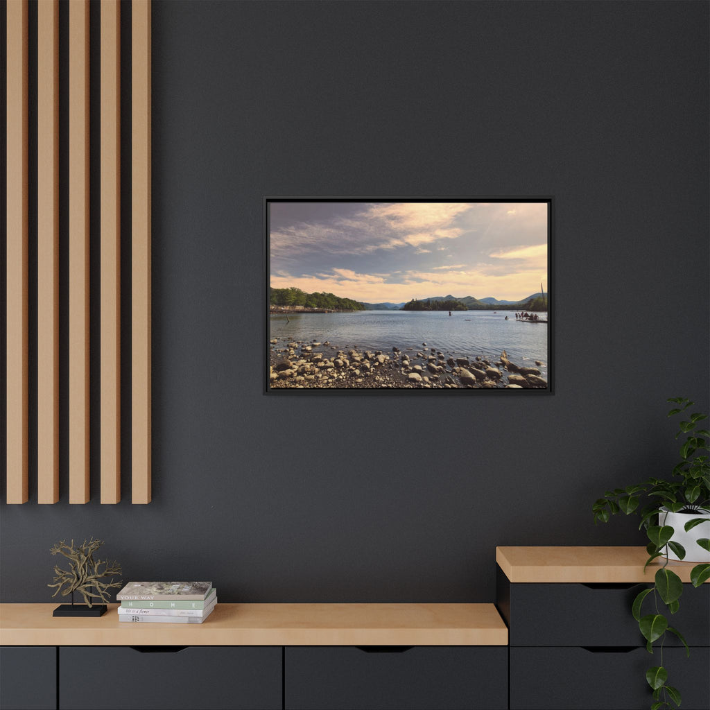 Old Lake (Framed)