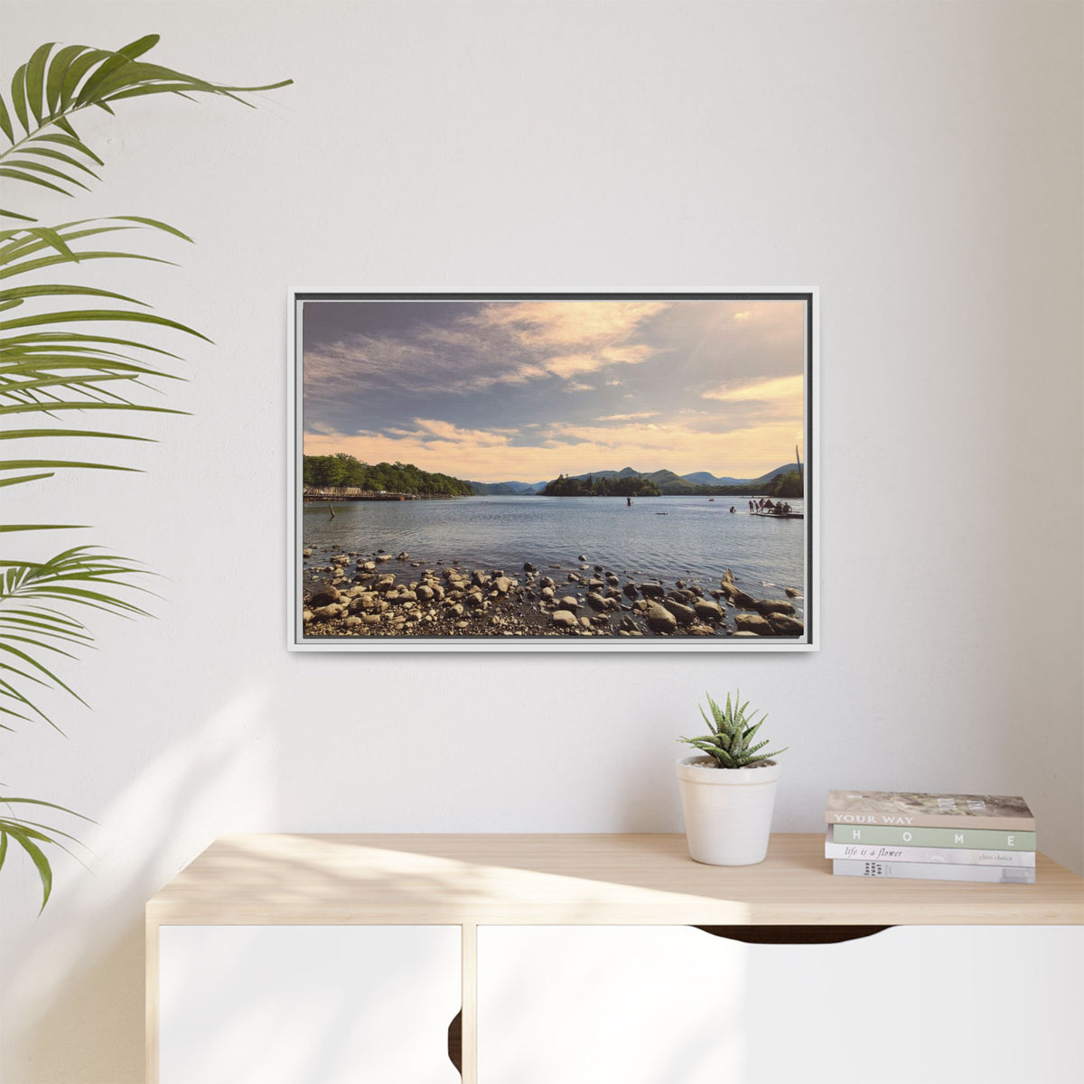Old Lake (Framed)